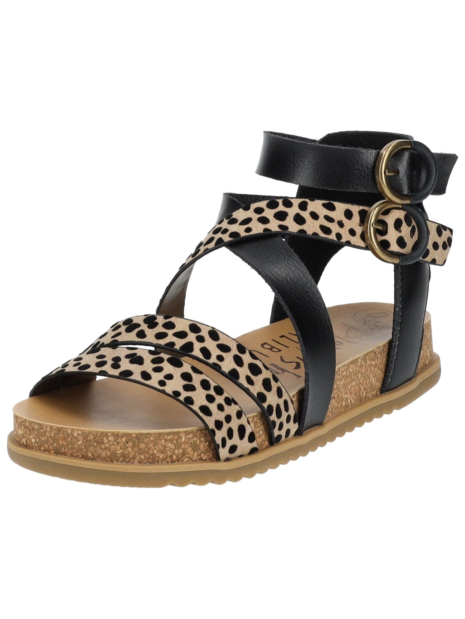 Blowfish Riemchensandale "Blowfish Sandalen Lederimitat" günstig online kaufen