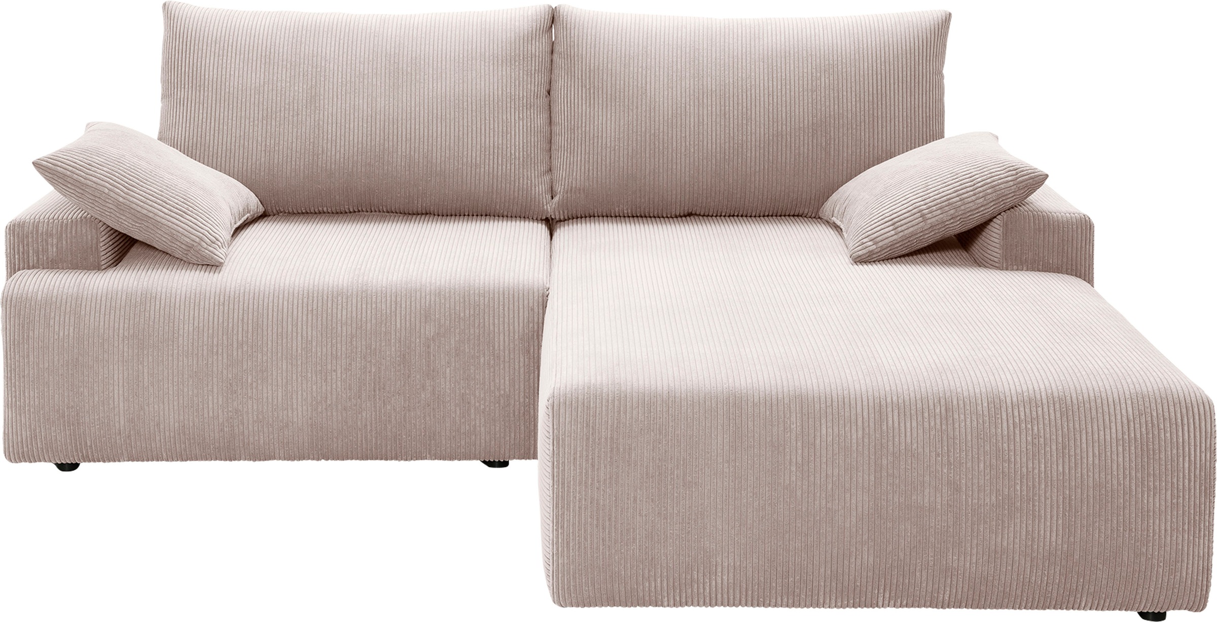 exxpo - sofa fashion Ecksofa "Orinoko, aktuelles Design und hoher Sitzkomfo günstig online kaufen