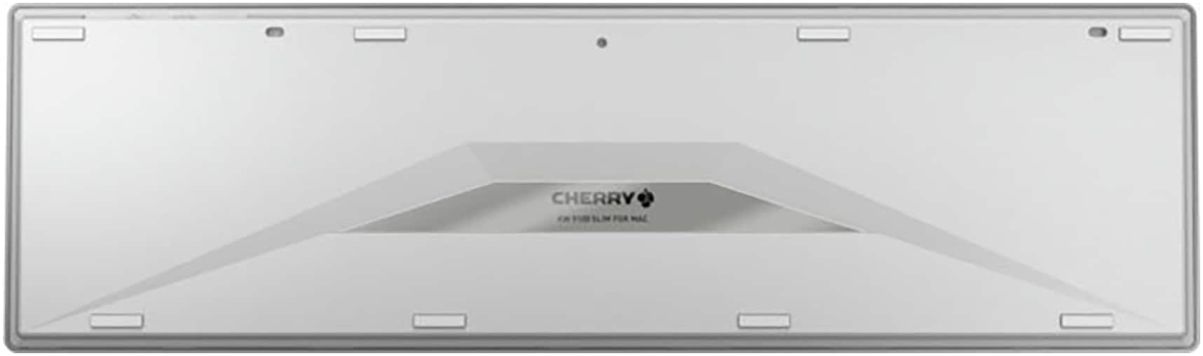 Cherry Wireless-Tastatur »KW 9100 SLIM FOR MAC« (USB-Anschluss | Ziffernblock)