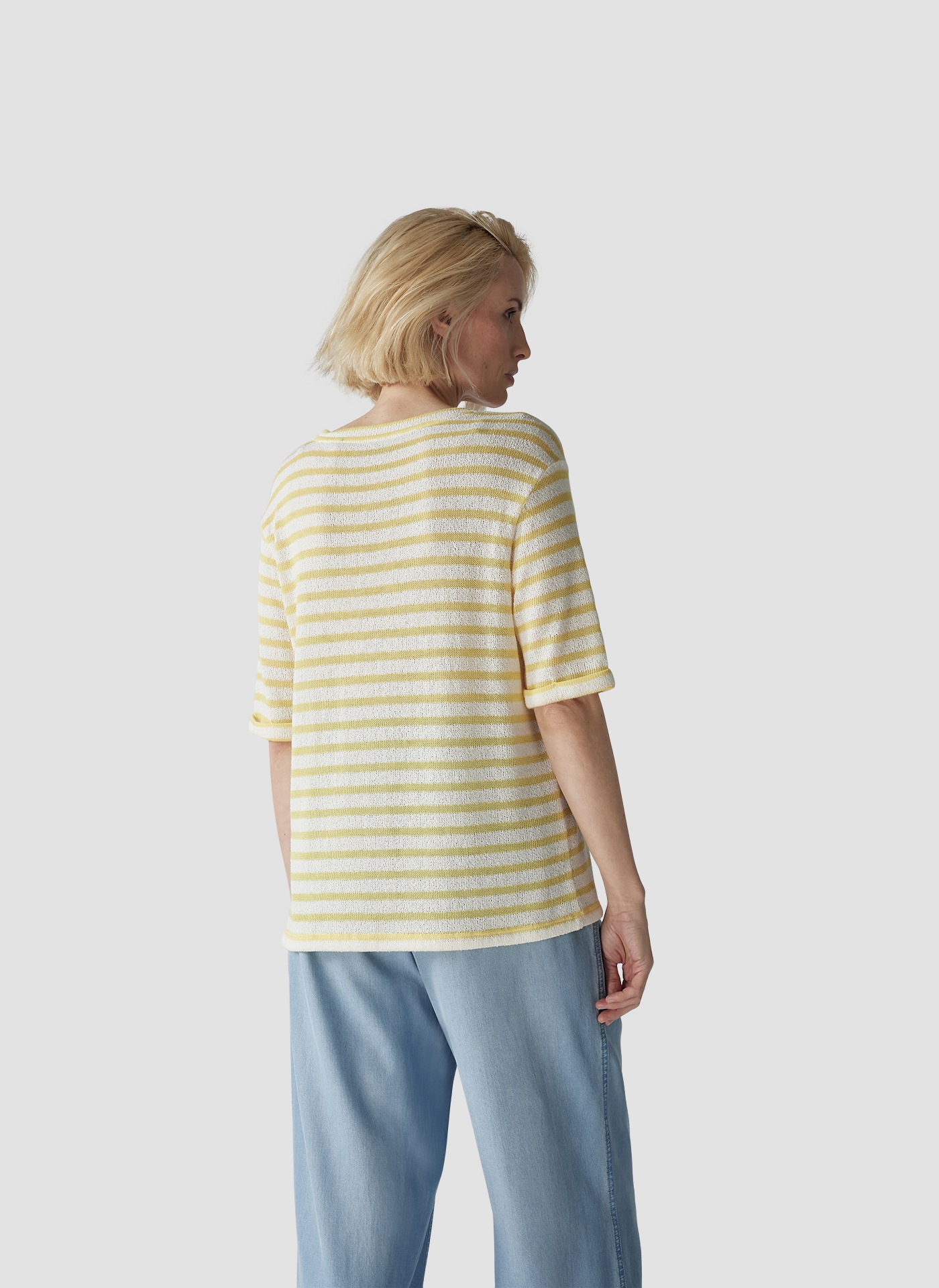 LeComte Print-Shirt »LeComte Gestreiftes Strickshirt«