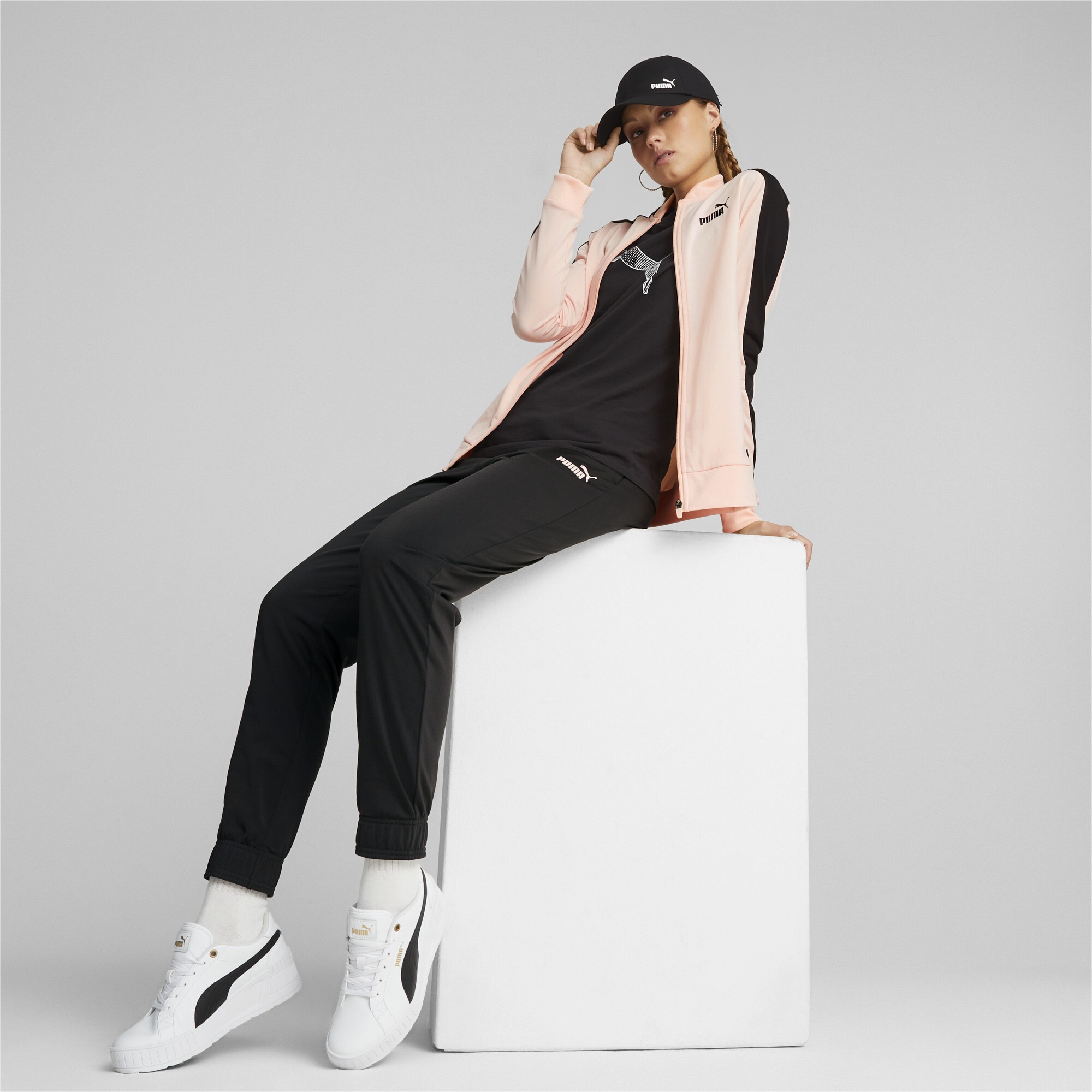 PUMA Jogginganzug »Baseball Trikot-Trainingsanzug Damen«