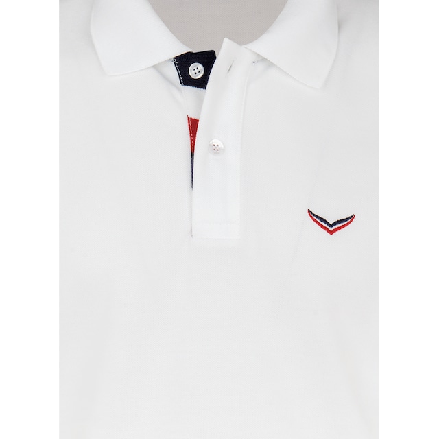 Trigema Poloshirt »TRIGEMA Poloshirt mit maritimen Details« ▷ für | BAUR