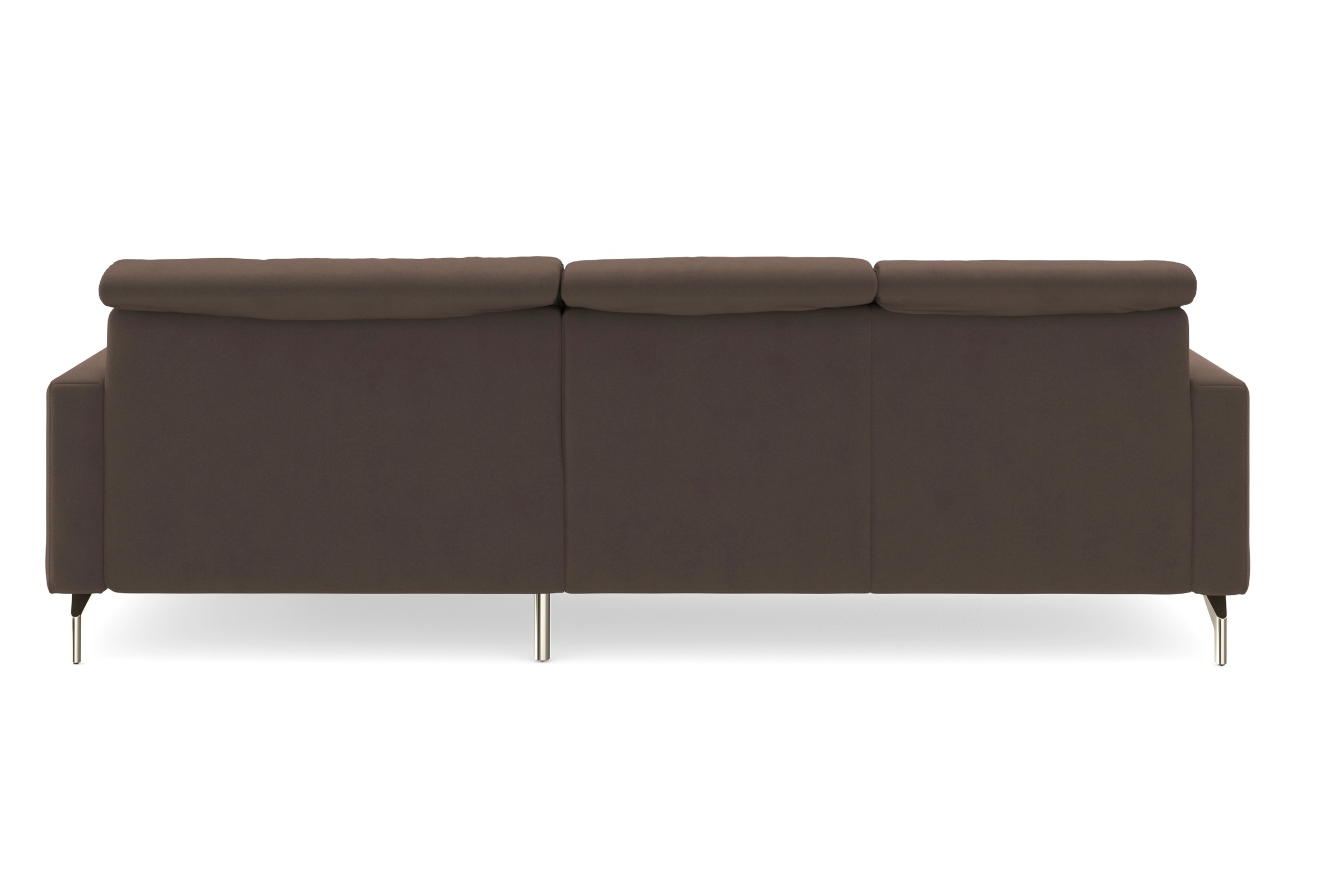 sit&more Ecksofa »Bailando L-Form«, wahlweise mit Kopfteilverstellung und Vorziehsitz, motorisch
