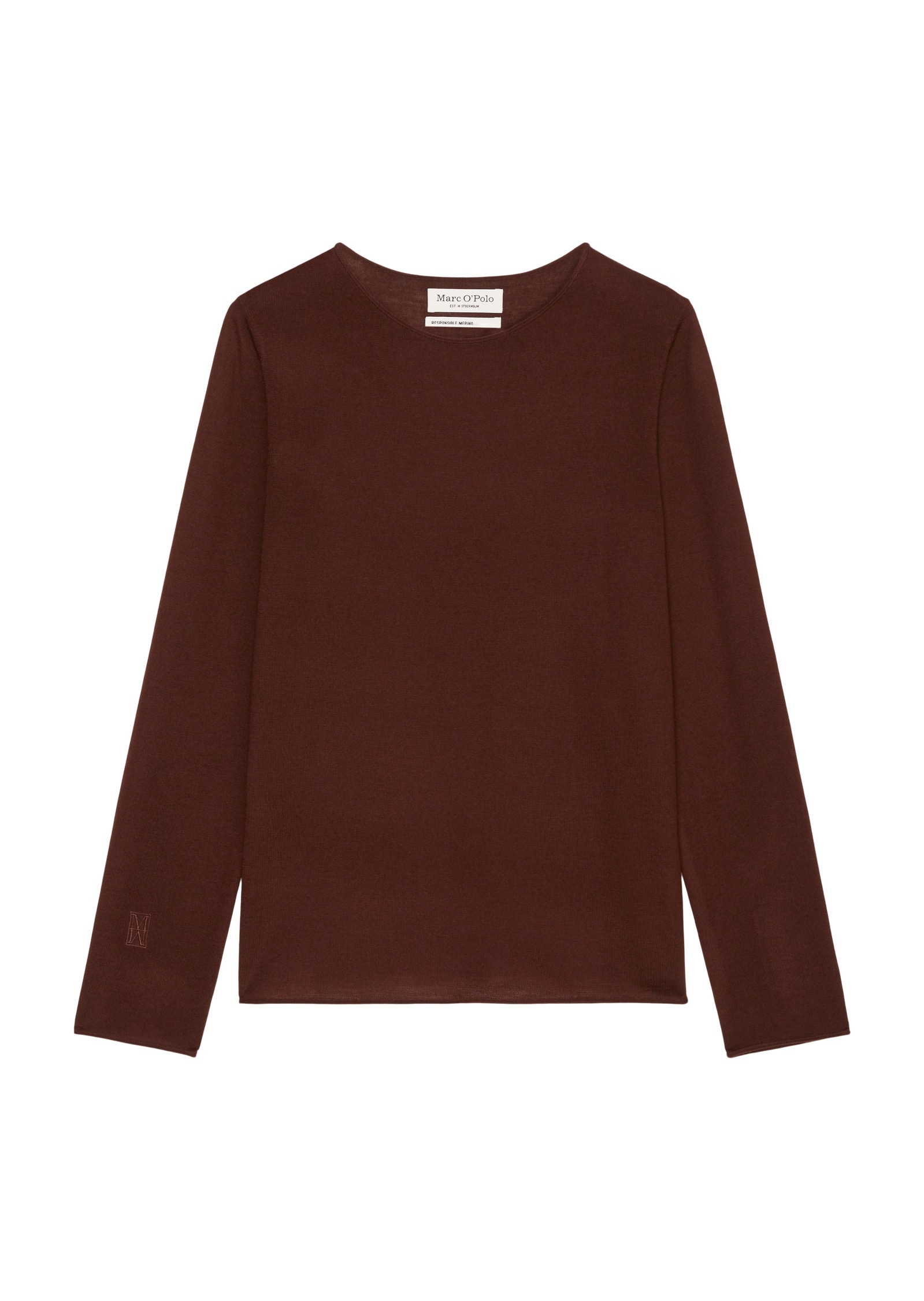 Marc O'Polo Strickpullover »aus feiner Merinowolle«