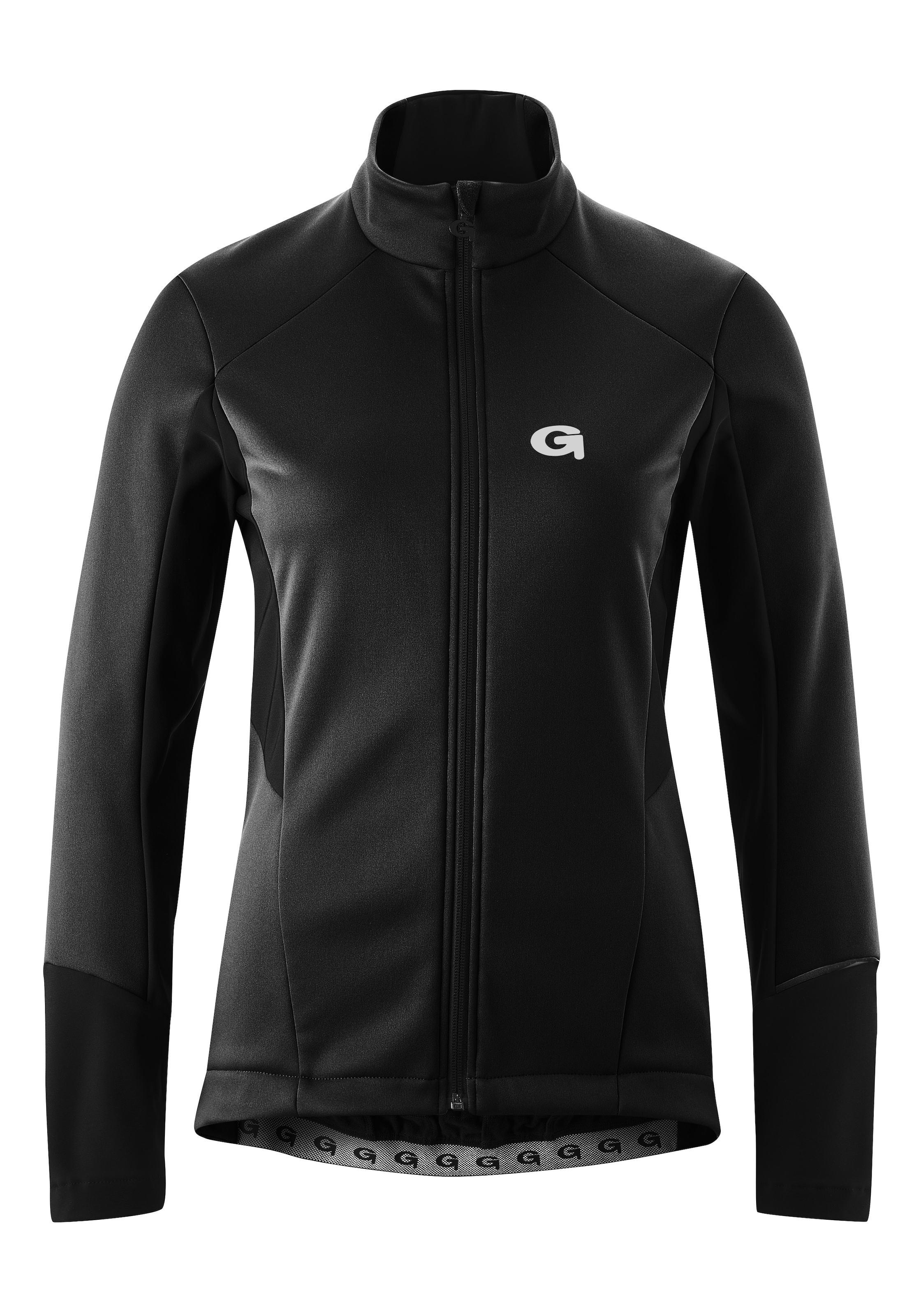 Gonso Fahrradjacke "FURIANI", Damen Softshell-Jacke, Windjacke atmungsaktiv und wasserabweisend