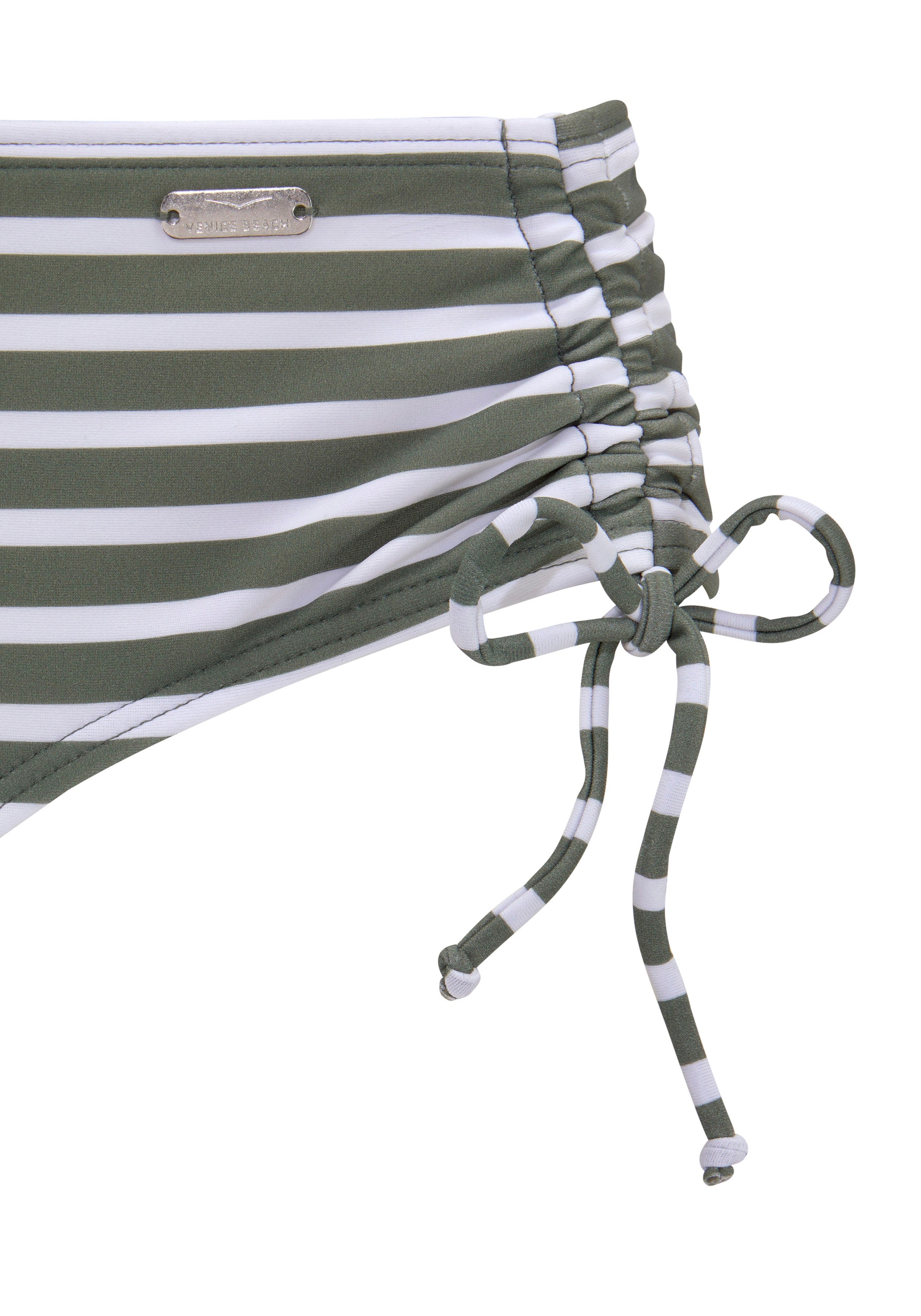 Venice Beach Bikini-Hose »Summer«, seitlich zu raffen