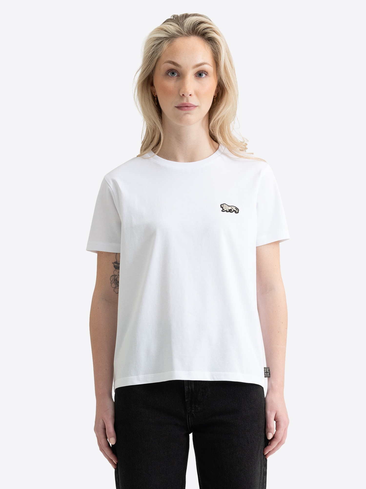 Lonsdale T-Shirt "CRUDWELL" für Erwachsene, aus Baumwolle