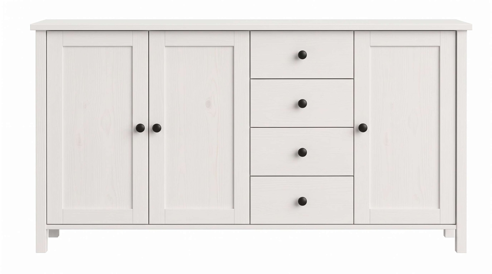 OTTO home Sideboard »Mikkeli Kommode« aus massiver FSC®-zertifizierter Kiefer, moderner Landhausstil