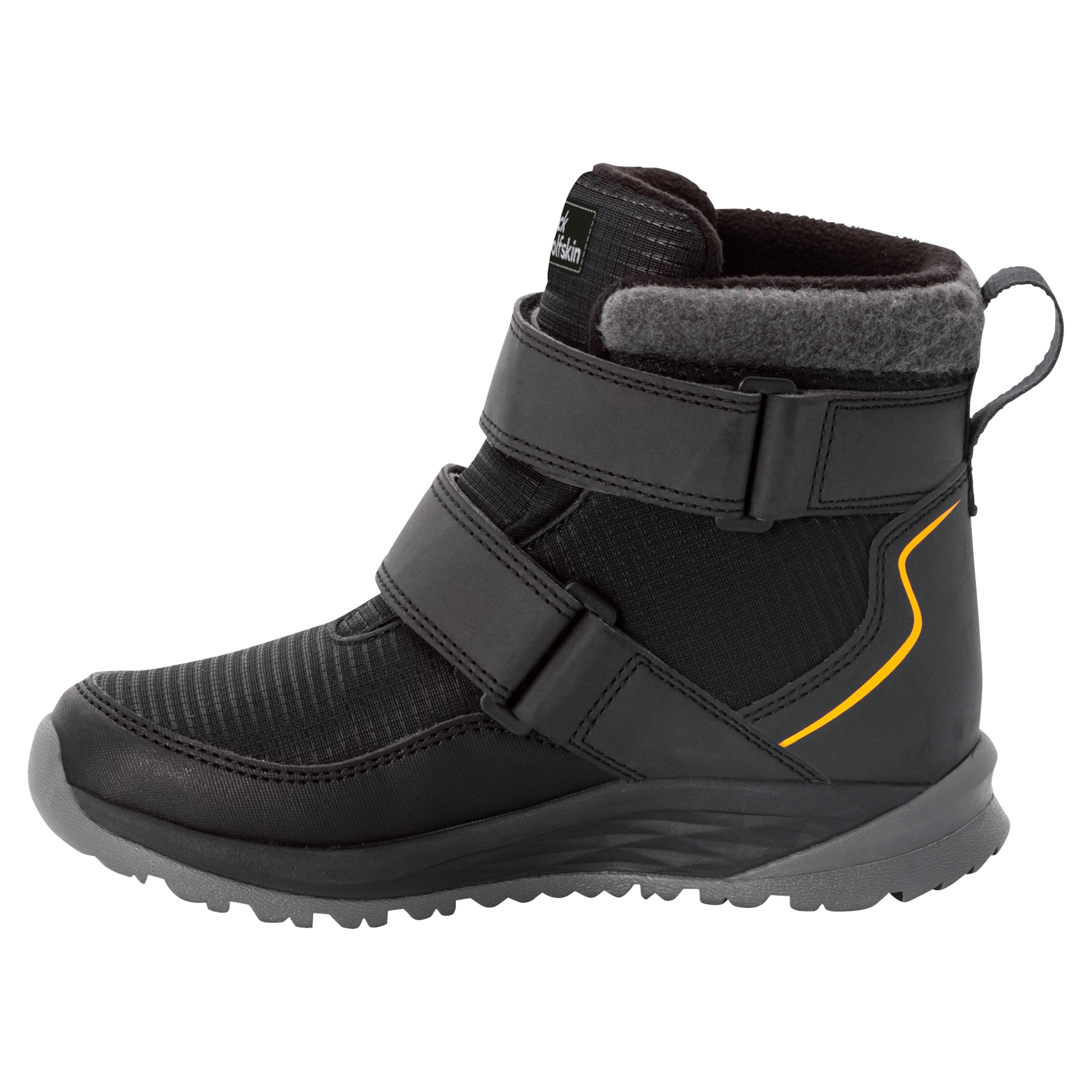 Jack Wolfskin Winterstiefel »POLAR BEAR TEXAPORE MID VC K«, Snowboots, Winterboots, Winterschuhe, wasserdicht, gefüttert