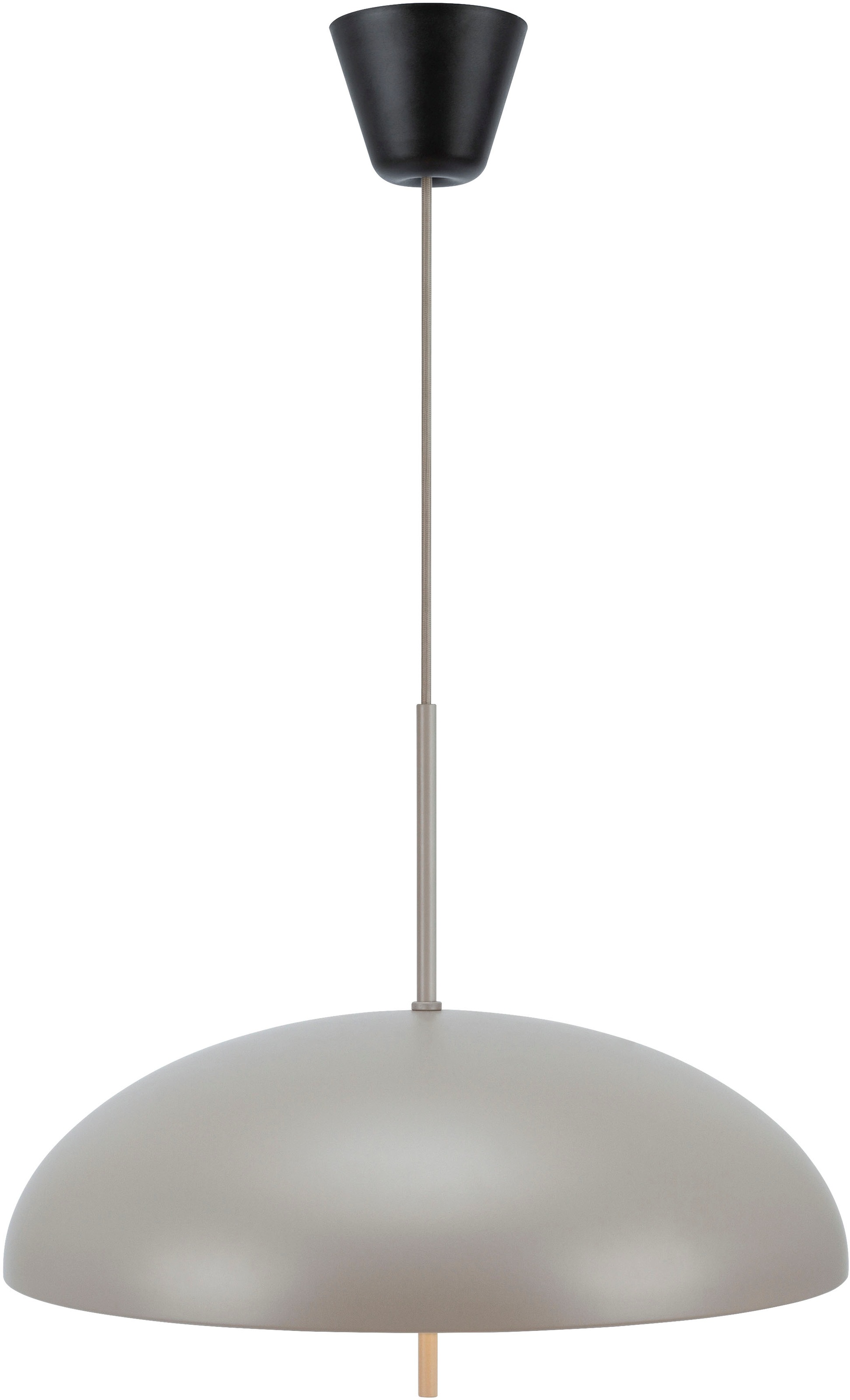 design for the people Pendelleuchte »Versale«, Leuchtmittel E27 | ohne Leuchtmittel, Skandinavischer Minimalismus, Weiche Form mit Kontrastdetail