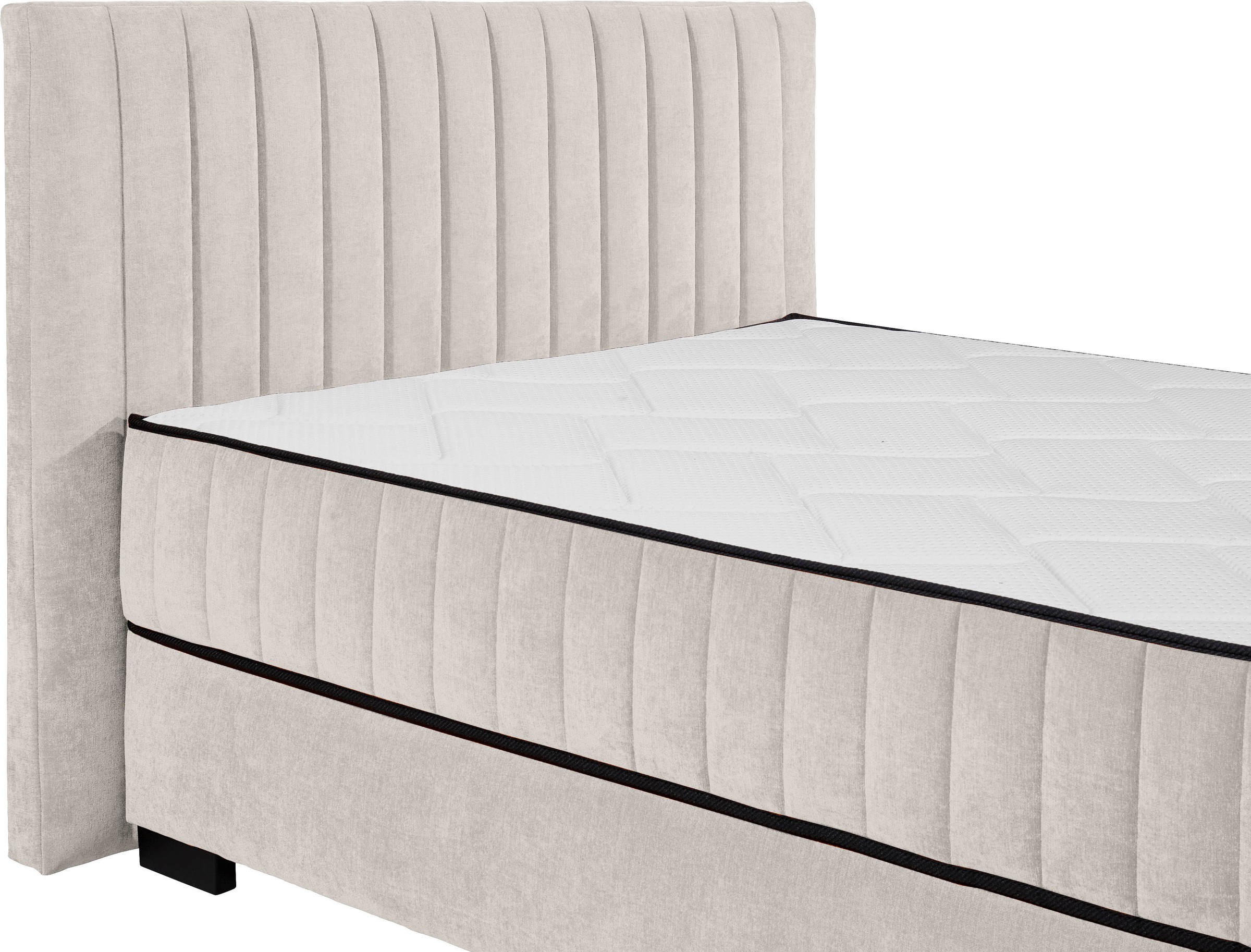 ED EXCITING DESIGN Boxbett »Nagol«, mit Bettkasten, mit Wendematratze, erhältlich in verschiedenen Breiten