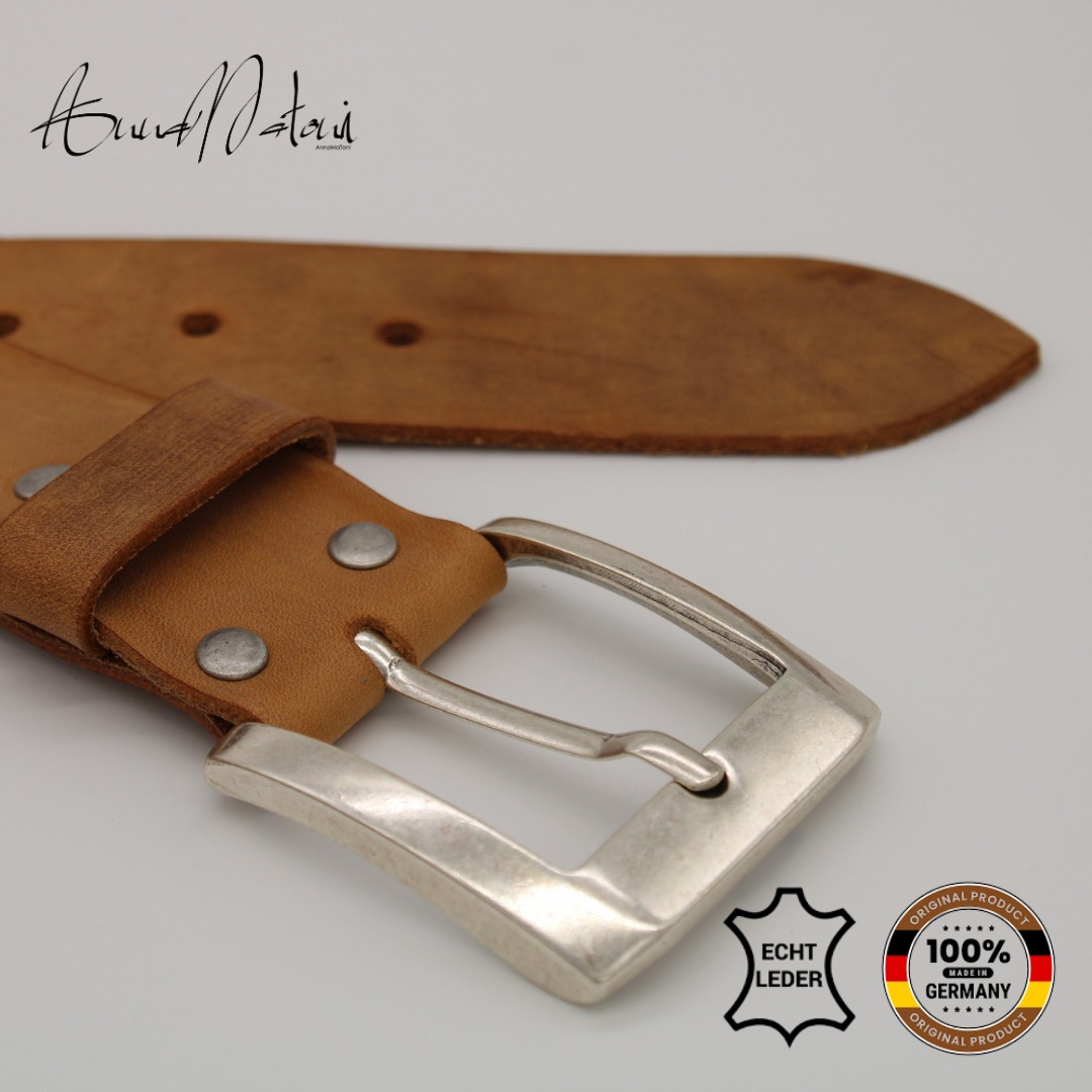 Thumbnail - AnnaMatoni Ledergürtel "AnnaMatoni Ledergürtel Rivo Ledergürtel Rivo"