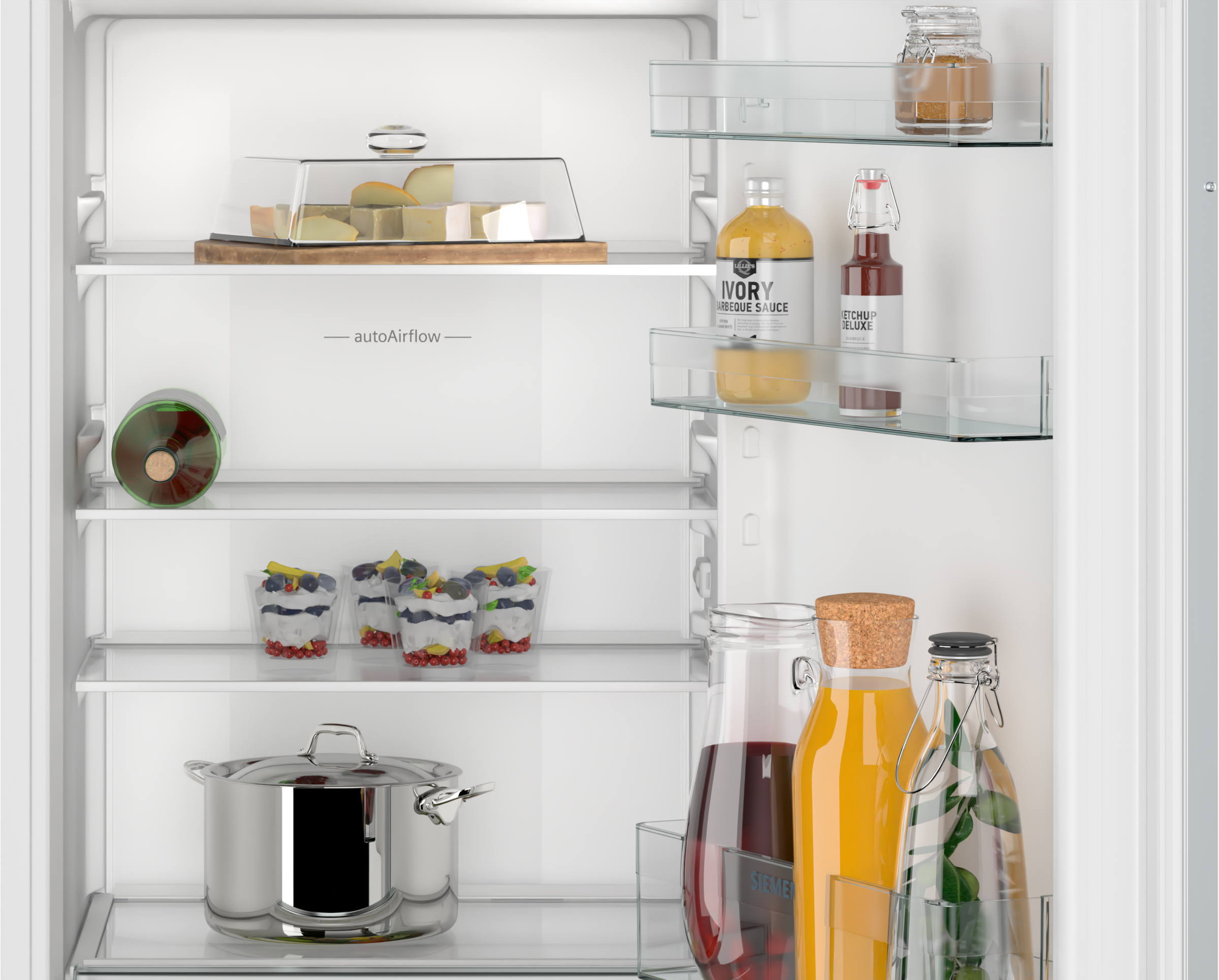 SIEMENS Einbaukühlschrank iQ100 »KI42LNSE0«