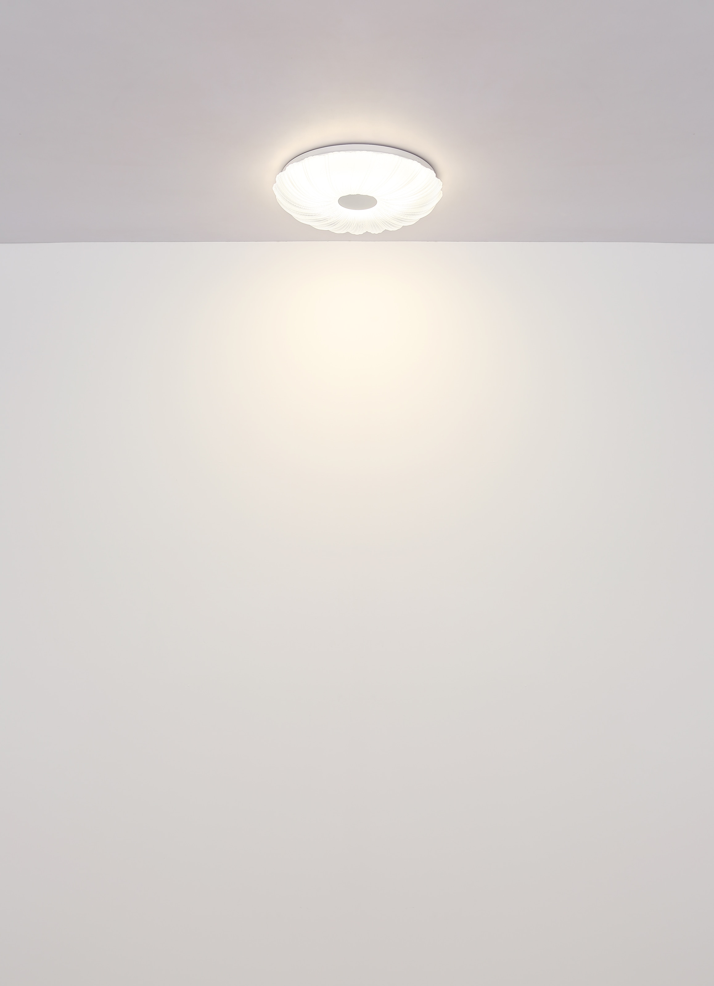 GLOBO LIGHTING LED Deckenleuchte »CAVENDISH«, Leuchtmittel LED-Modul | LED fest integriert, Deckenlampe/CCT 2700/4000/6000K/rund/Wohnzimmer/Schlafzimmer