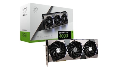 Grafikkarte »GeForce RTX 4090 SUPRIM X 24G«, 24 GB, GDDR6X