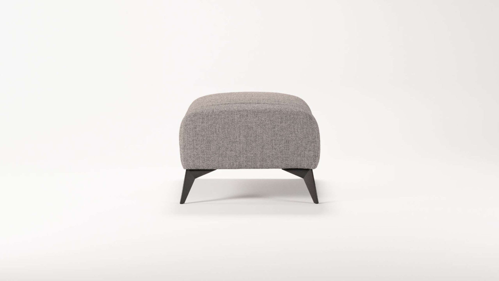 Thumbnail - Home affaire Polsterhocker "MATTHEW Sitzhocker, Maße B/T/H: B/T/H: 90/60/43 cm" Steppung