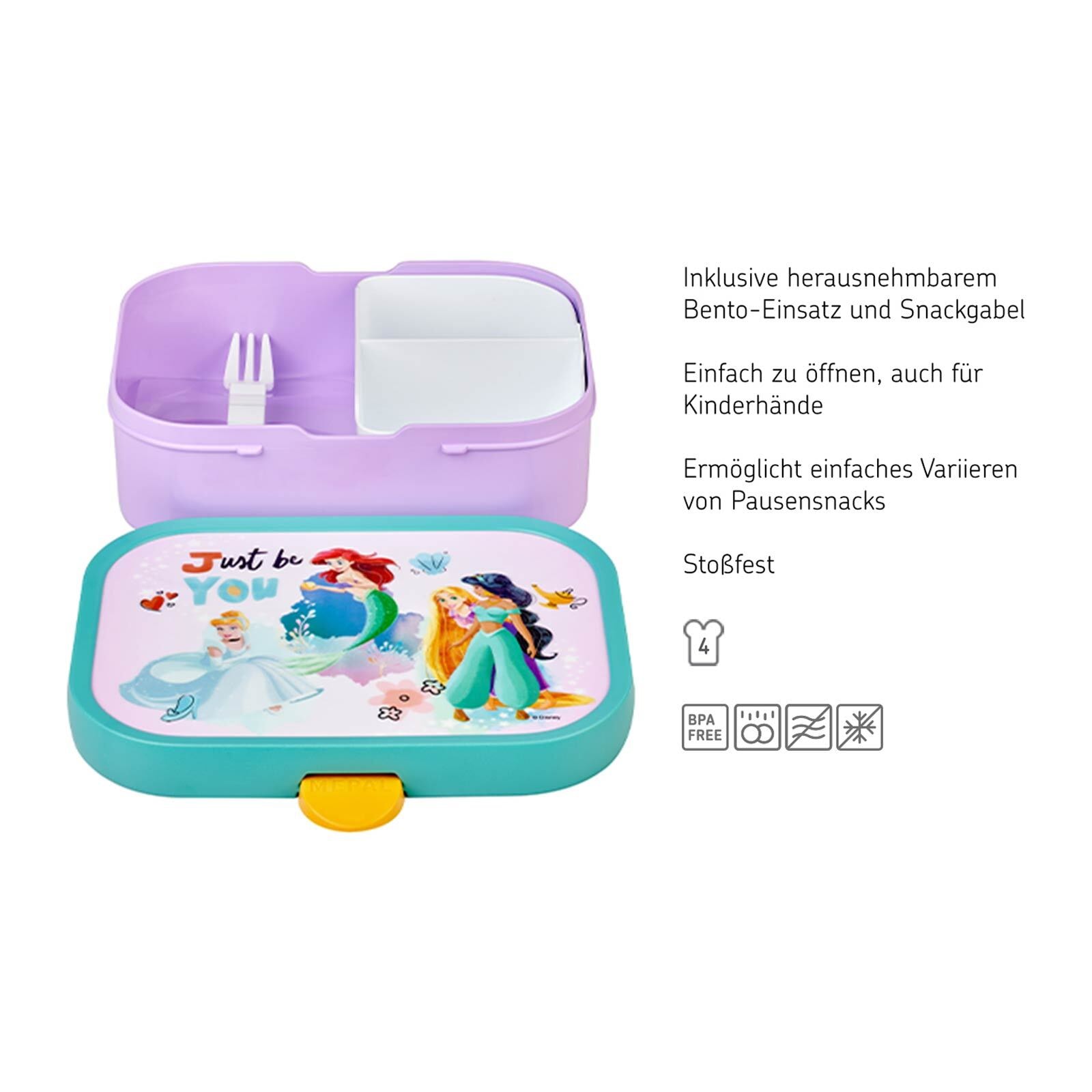 Mepal Lunchbox »Brotdose Campus 700 ml«, (1 tlg.)