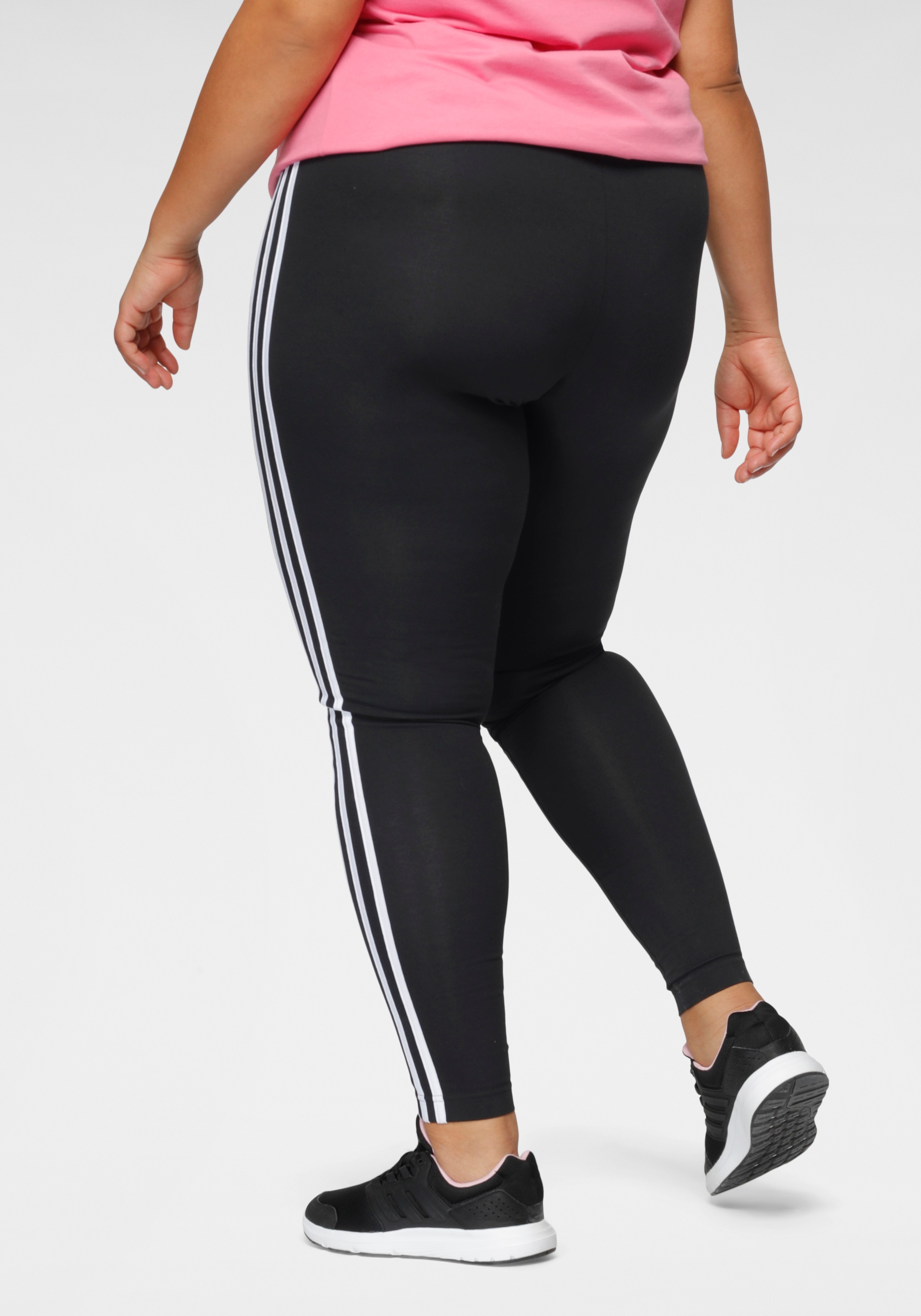 adidas Sportswear Leggings "ESSENTIALS 3STREIFEN TIGHT", (1 tlg.) günstig online kaufen