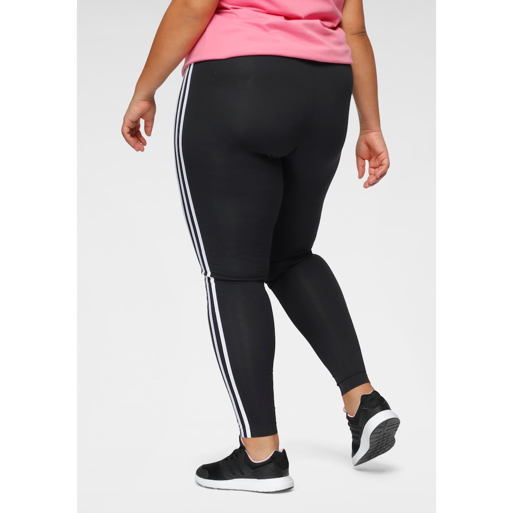 adidas Sportswear Leggings »ESSENTIALS 3STREIFEN TIGHT«, (1 tlg.)