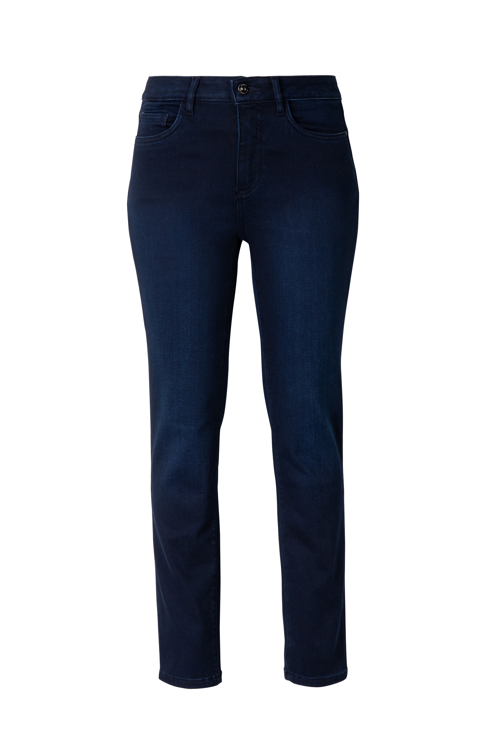 STOOKER WOMEN 5-Pocket-Jeans »Straight Fit Zermatt Thermo«, Straight Fit Casual Clean Wash Denim Jeans für Damen