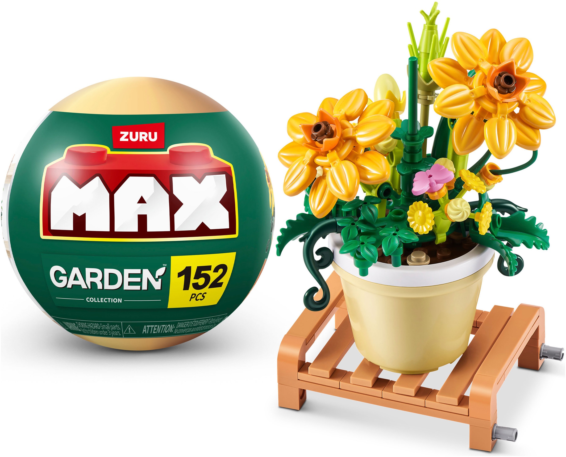 ZURU Kreativset »MAX, Garden Collection« Sortierte Lieferung
