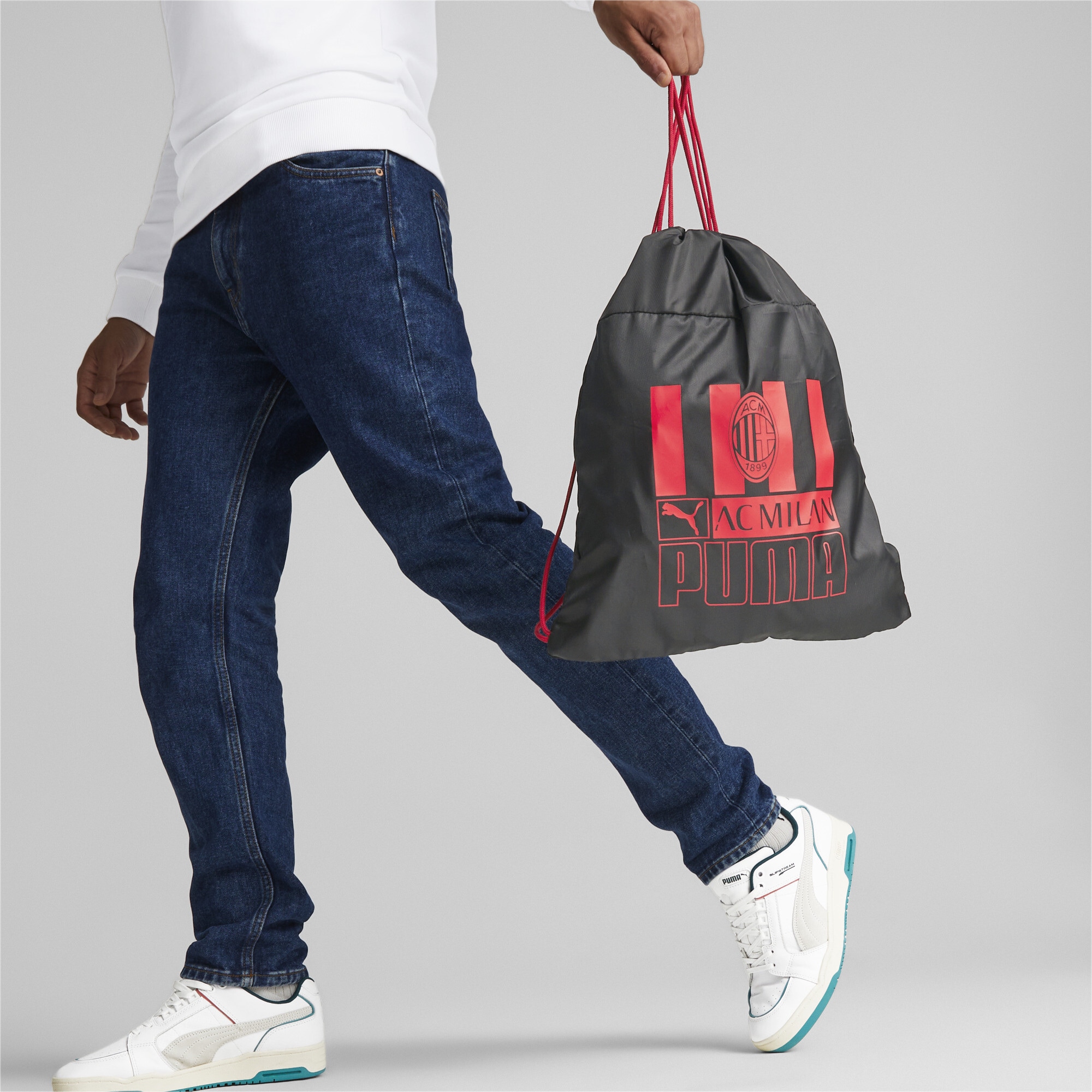 PUMA Turnbeutel »A.C. Milan ftblCore Sportbeutel Erwachsene«