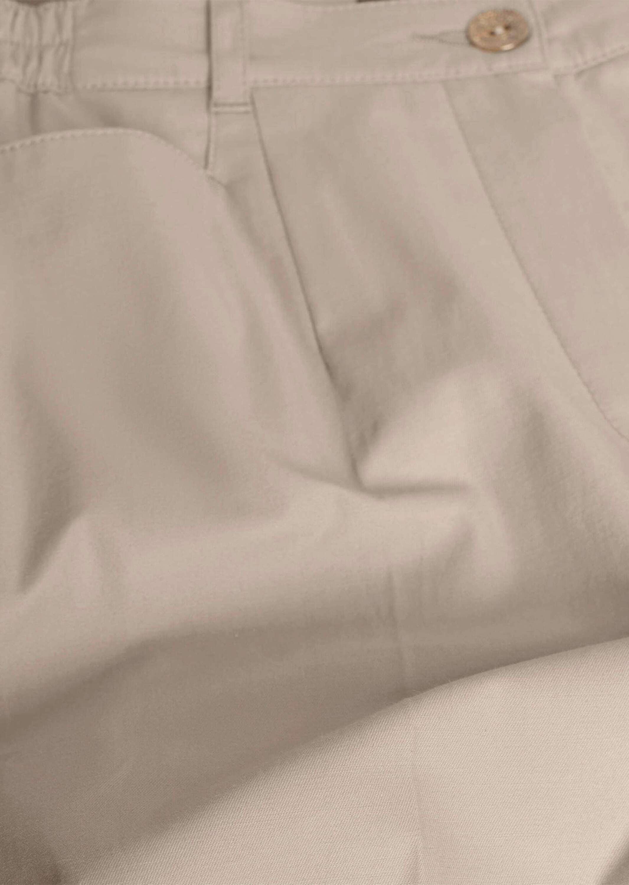 GOLDNER 2-in-1-Hose »Hose Carla aus hochwertiger Pima-Baumwolle«