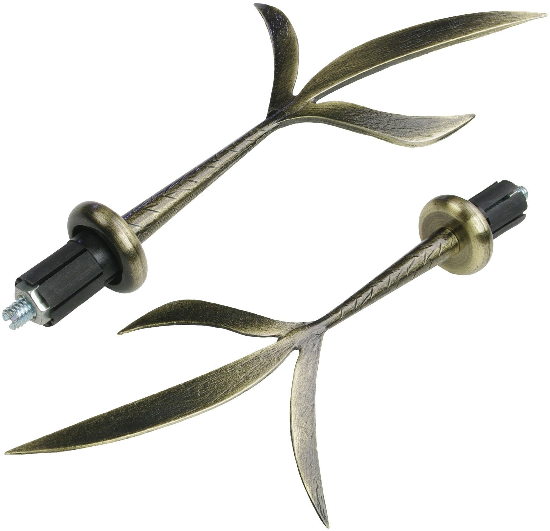 Liedeco Gardinenstange "Esp Zweig" Ø 16 mm 2 läufig-läufig Fixmaß 2-läufig günstig online kaufen