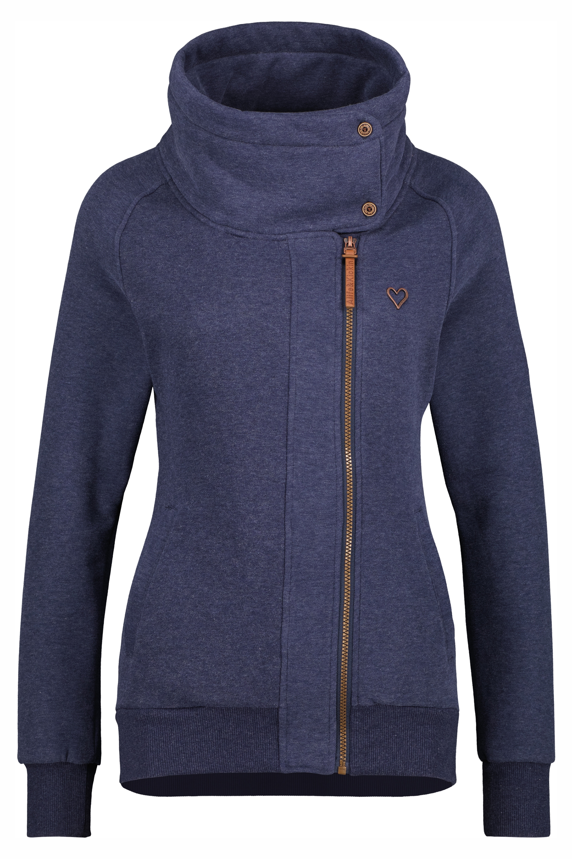 Alife & Kickin Kapuzensweatjacke "Damen MerteAK A" günstig online kaufen