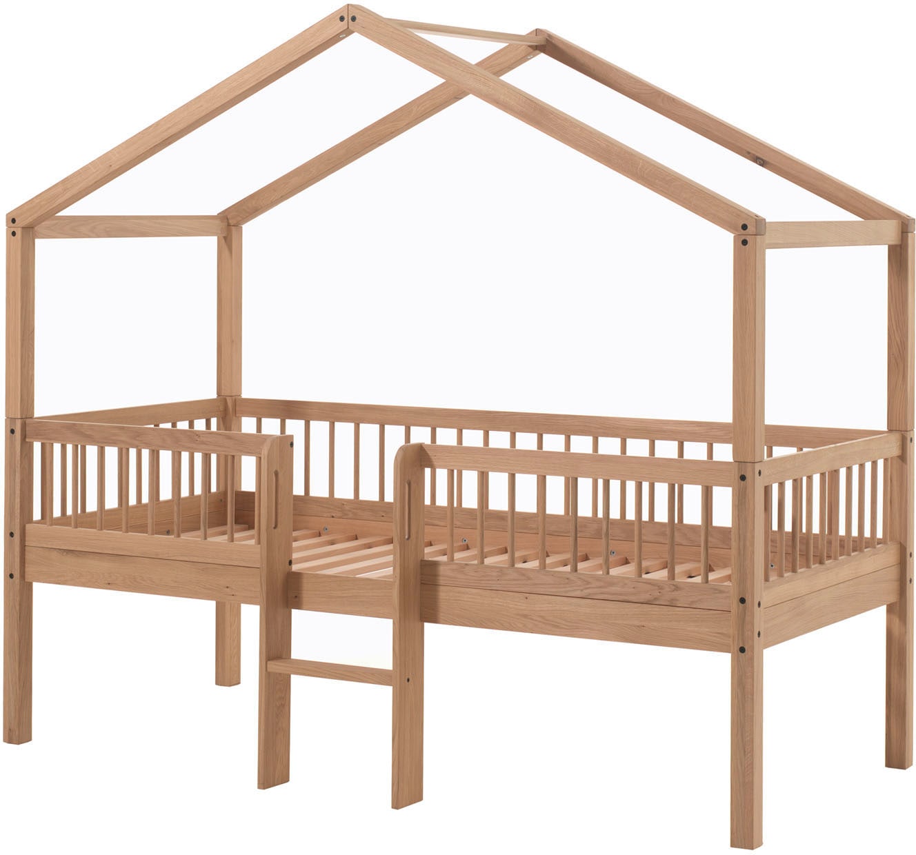 Vipack Hausbett "Forrest ist ein hochwertiges Massivholz Haus Bett "Made in günstig online kaufen