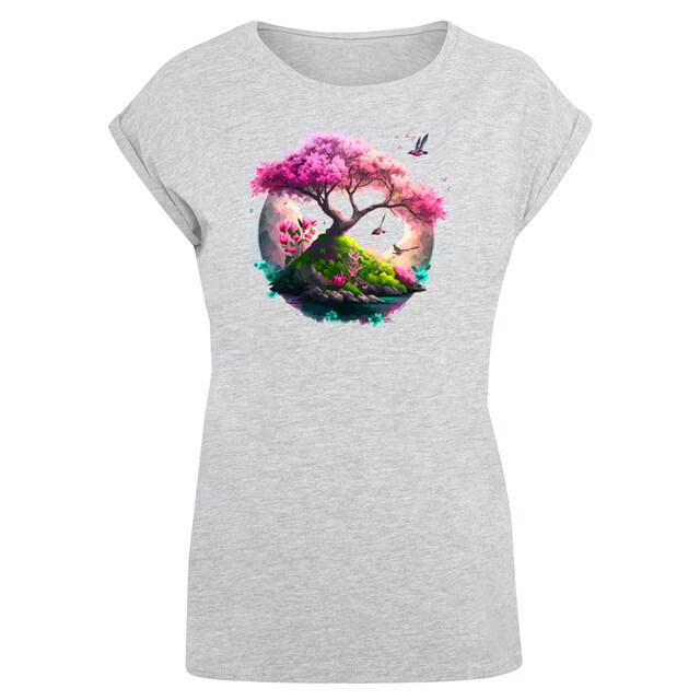 F4NT4STIC T-Shirt »Kirschblüten Baum«, Print online bestellen | BAUR
