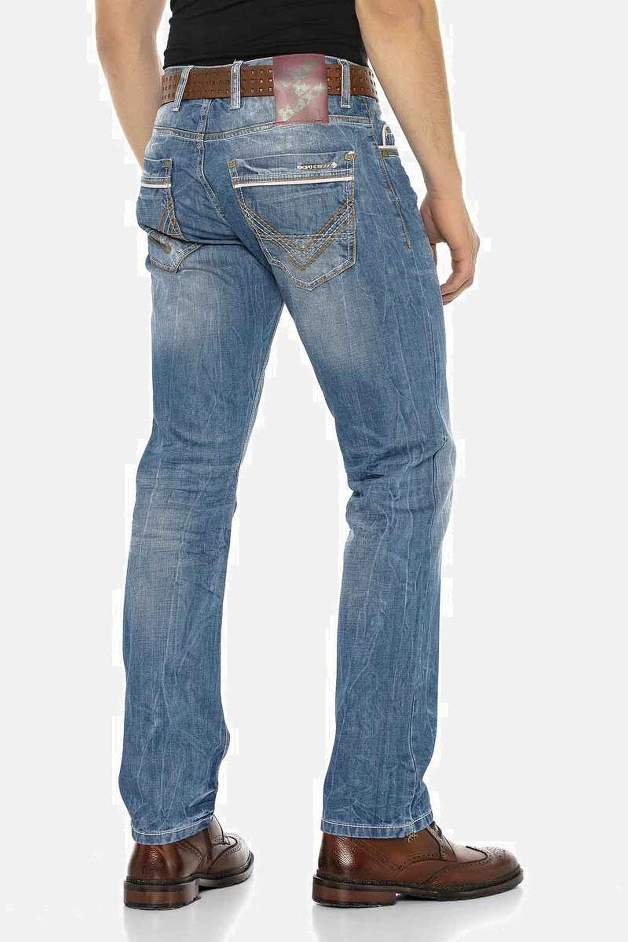 Cipo & Baxx 5-Pocket-Jeans »Jeans«, in Regular-Fit, C-0595