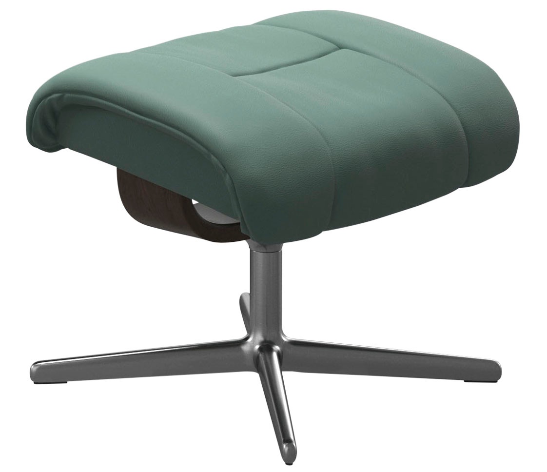 Stressless® Fußhocker »Reno«, mit Cross Base, Größe S, M & L, Holzakzent Wenge