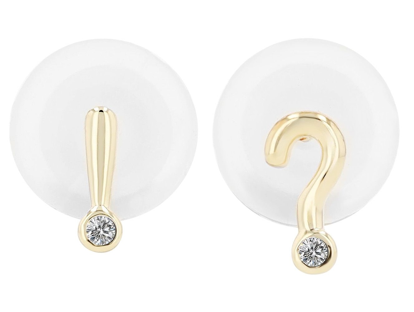Adelia´s Paar Ohrhänger »Damen Ohrringe – Ohrstecker aus 925 Silber mit Zirkonia« Zum Verschenken an Menschen, die Ihnen am Herzen liegen