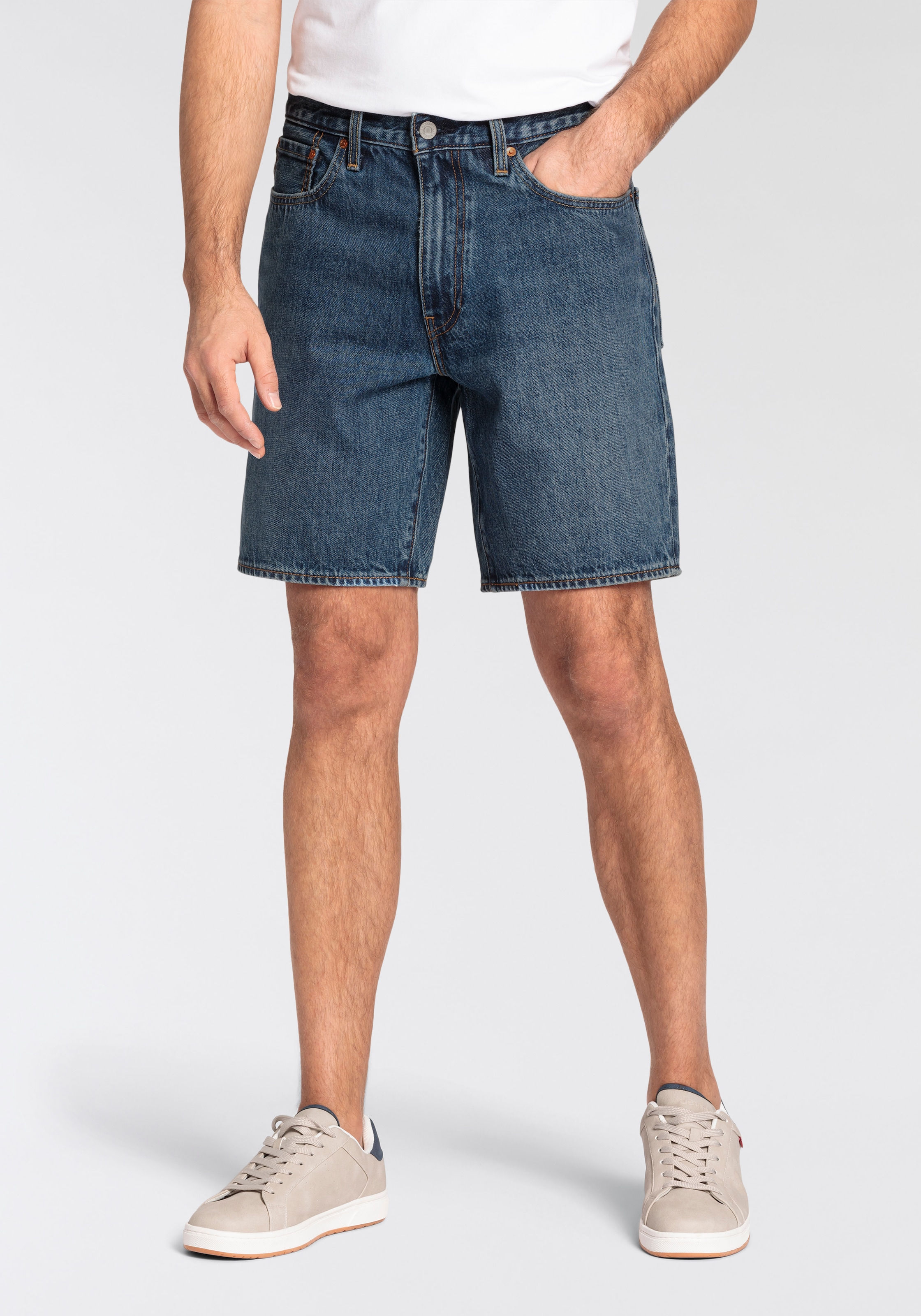 Levis Jeansshorts "468 LOOSE SHORTS", Sommerhose günstig online kaufen
