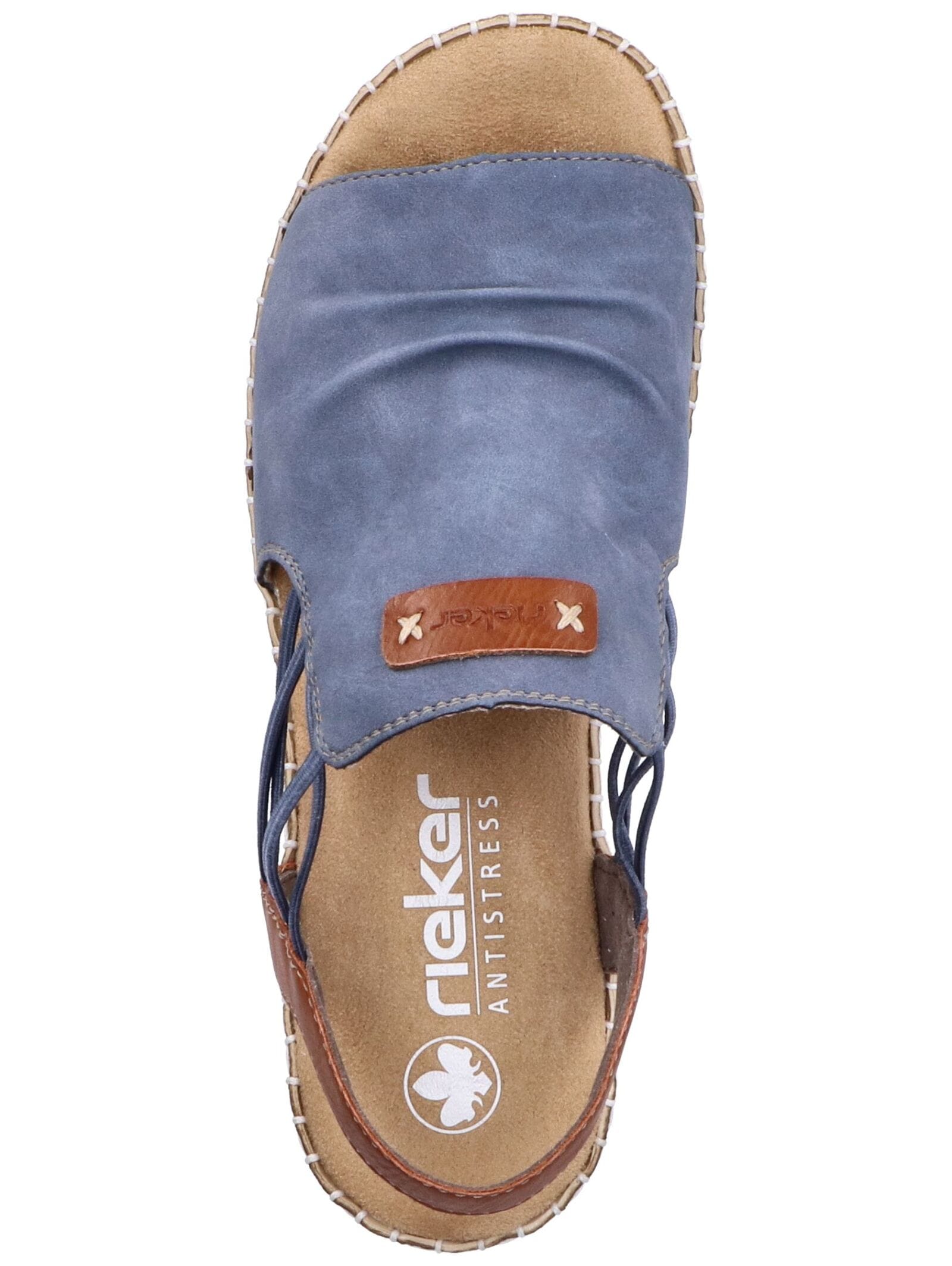Rieker Keilsandalette »Rieker Sandalen Textil«