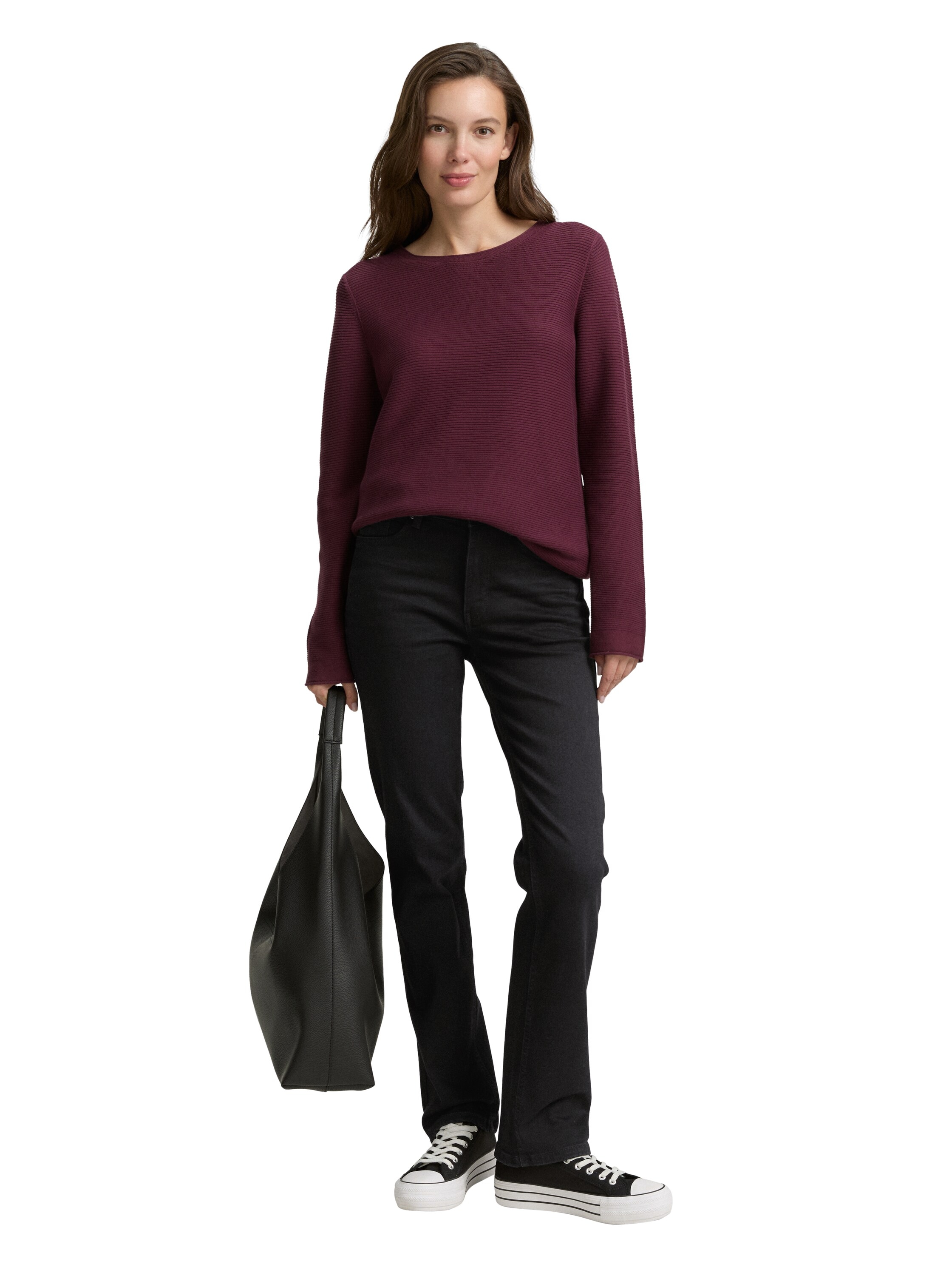 TOM TAILOR Straight-Jeans »Style ELVA«, mit Stretch