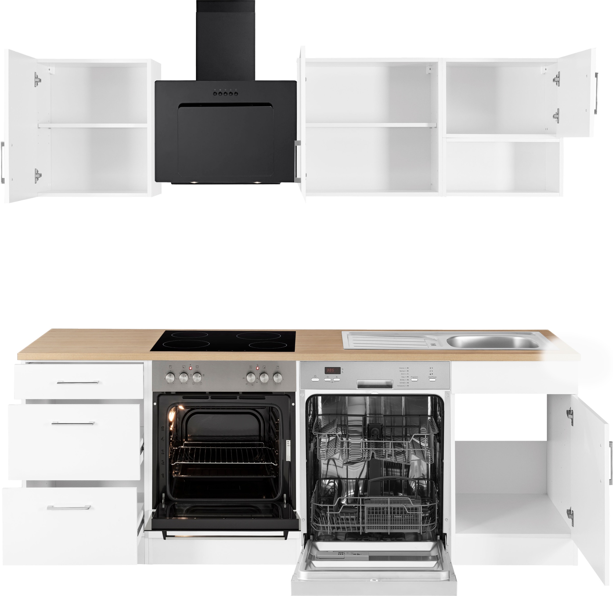 HELD MÖBEL Küchenzeile 