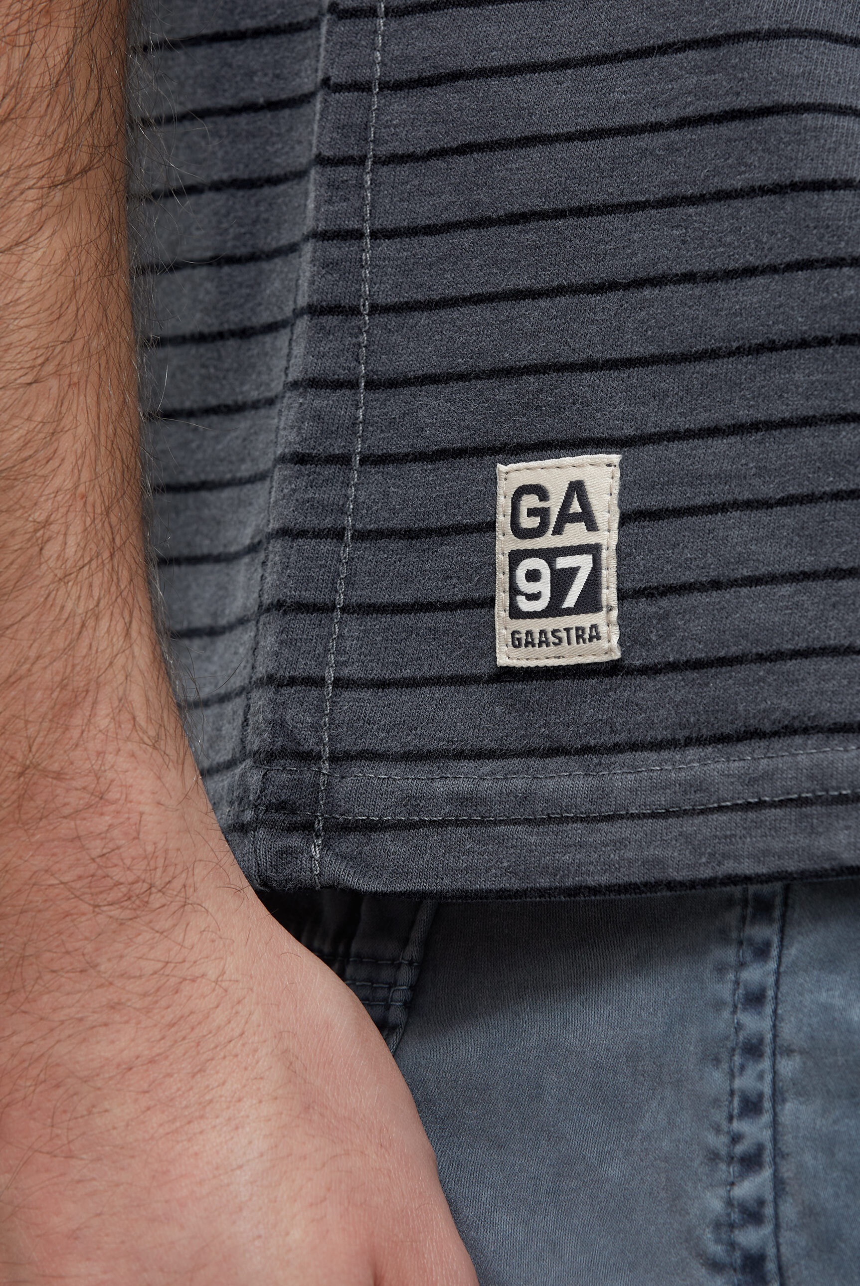 Gaastra Rundhalsshirt aus Baumwolle