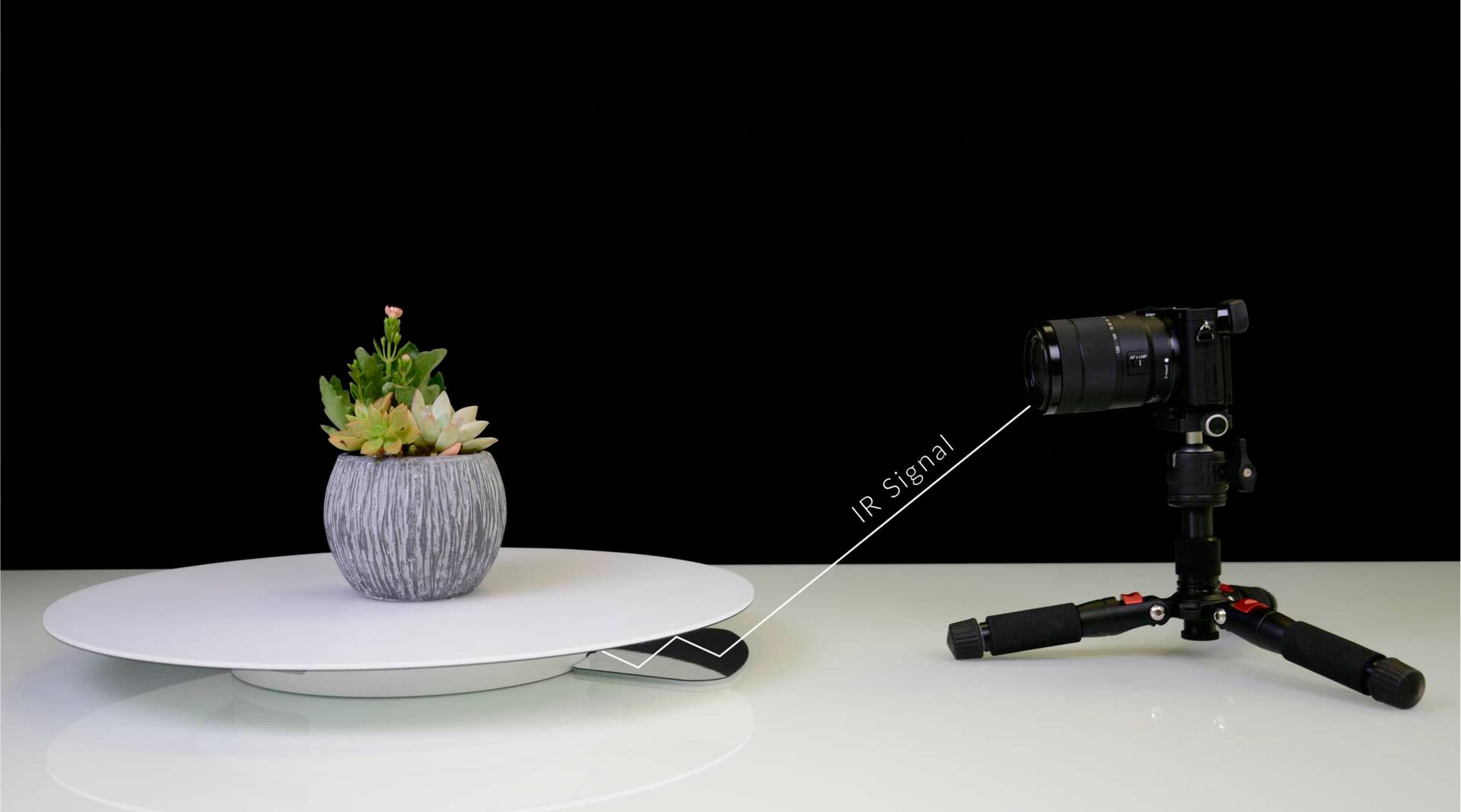 Orangemonkie PVC-Auflage »Extension Kit für Foldio 360«, Erweitert den Drehteller von 25 cm auf 50 cm