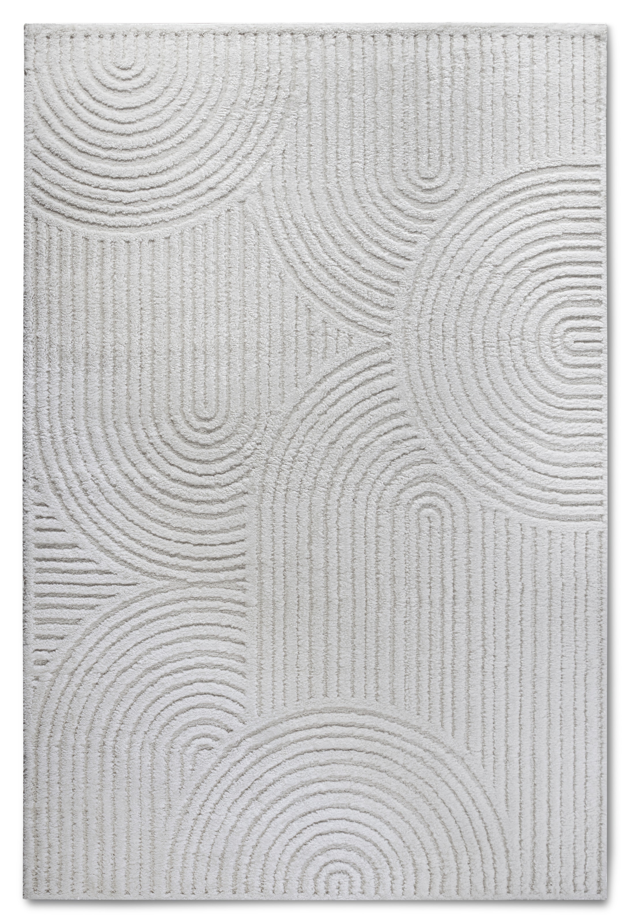 ELLE DECORATION Designteppich »Chappe«, rechteckig, 18 mm Höhe, Shaggy, Läufer, flauschig, weich, Langflor, modern, Hoch Tief Effekt