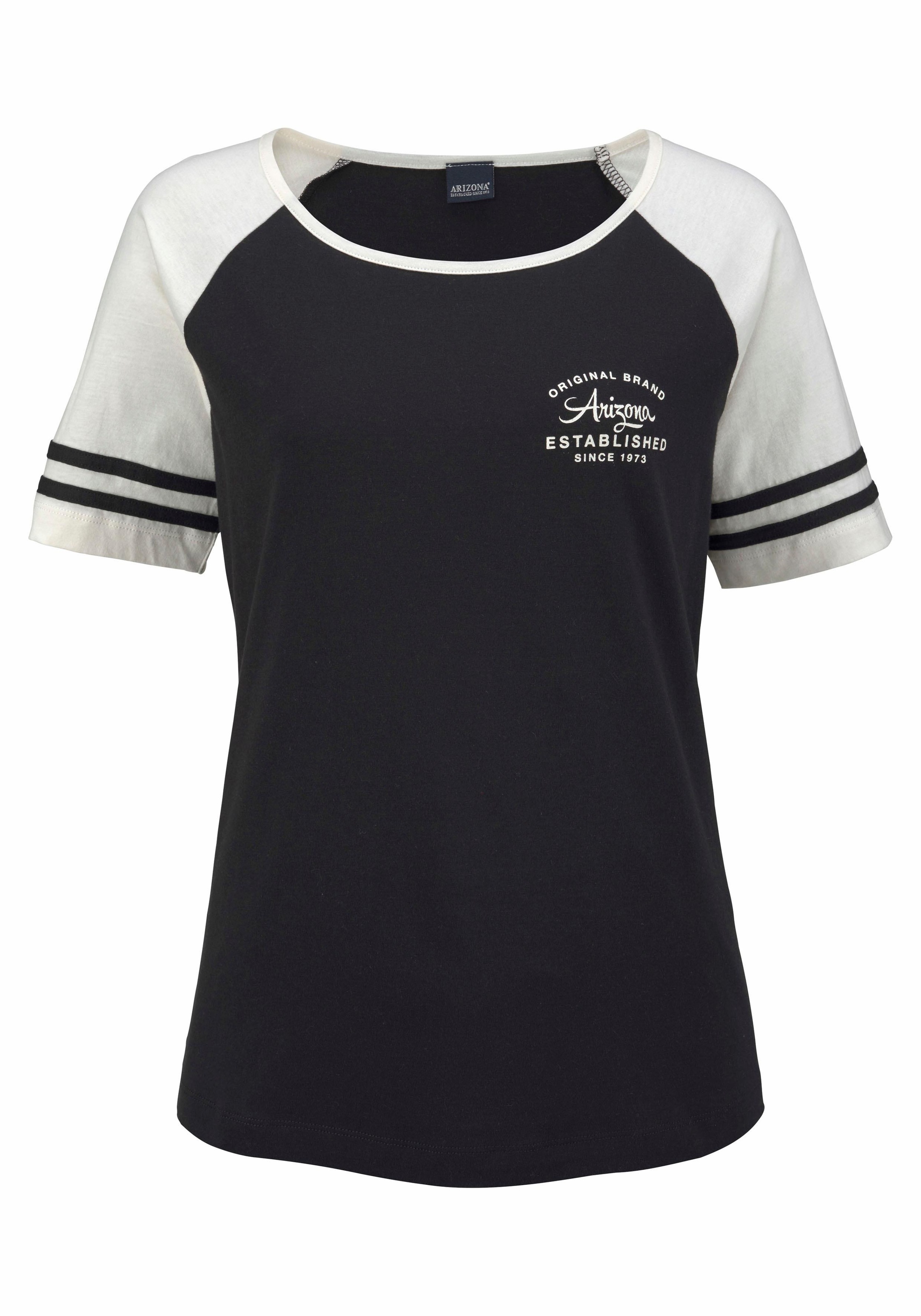 Arizona Shorty Sleepwear Black/Ecru Size 44/46 3