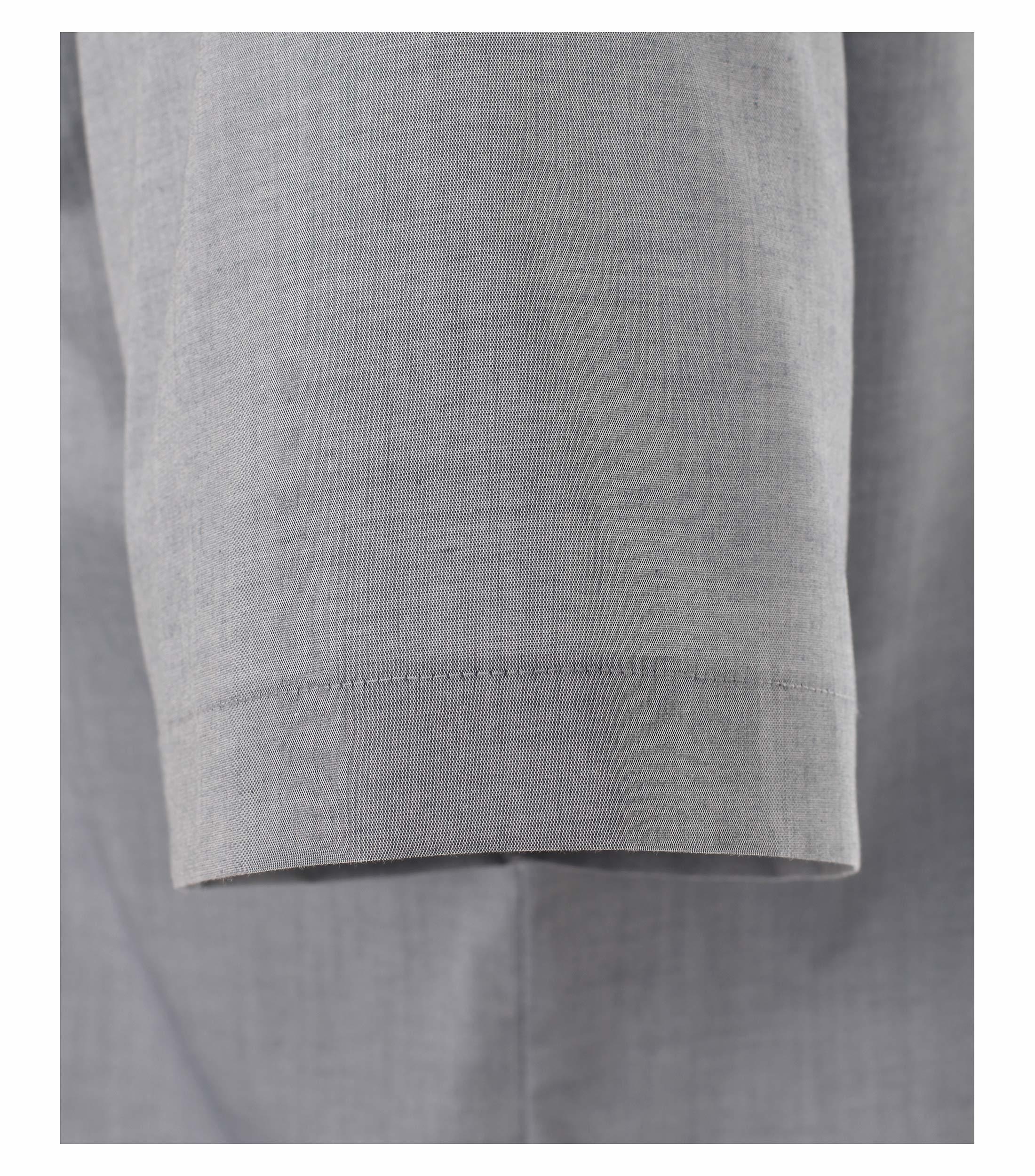CASAMODA Businesshemd Kurzarm uni Gray Size 50 3