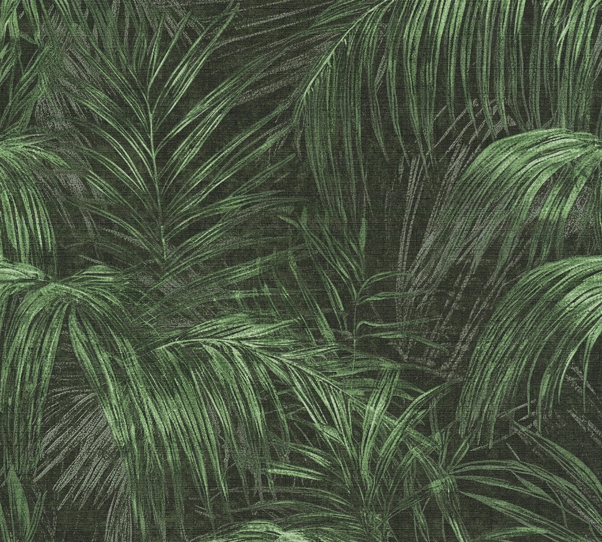 living walls Vliestapete »Michalsky 6 florale Tapete Mustertapete Blätter Blattmuster« matt strukturiert Vliestapete Blatt-Motiv für Schlafzimmer Küche Wohnzimmer Floral Flur