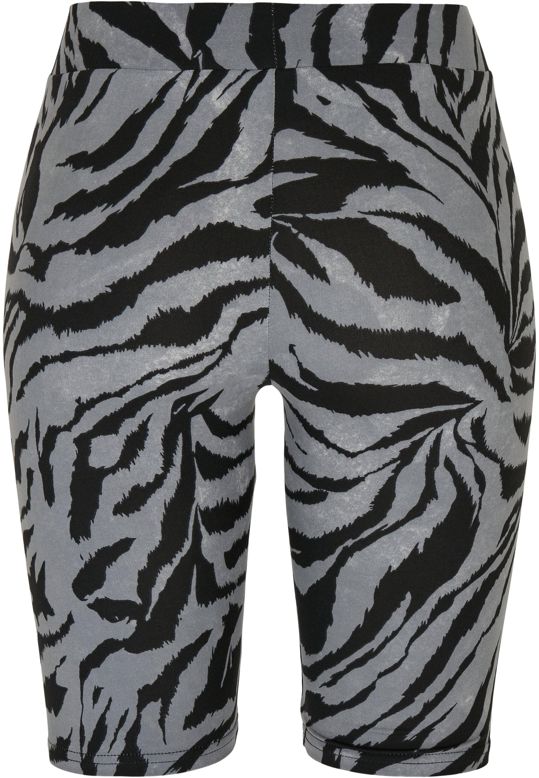 URBAN CLASSICS Radlerhose "Urban Classics Damen Ladies Soft AOP Cycle Short günstig online kaufen