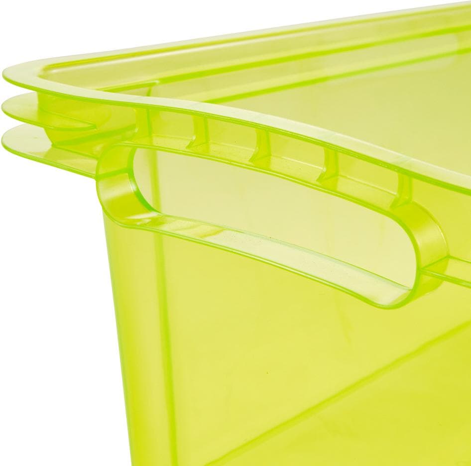 keeeper Organizer »franz«, (Set, 6 St.), Aufbewahrungsbox, 6,5 Liter, hochwertiger Kunststoff