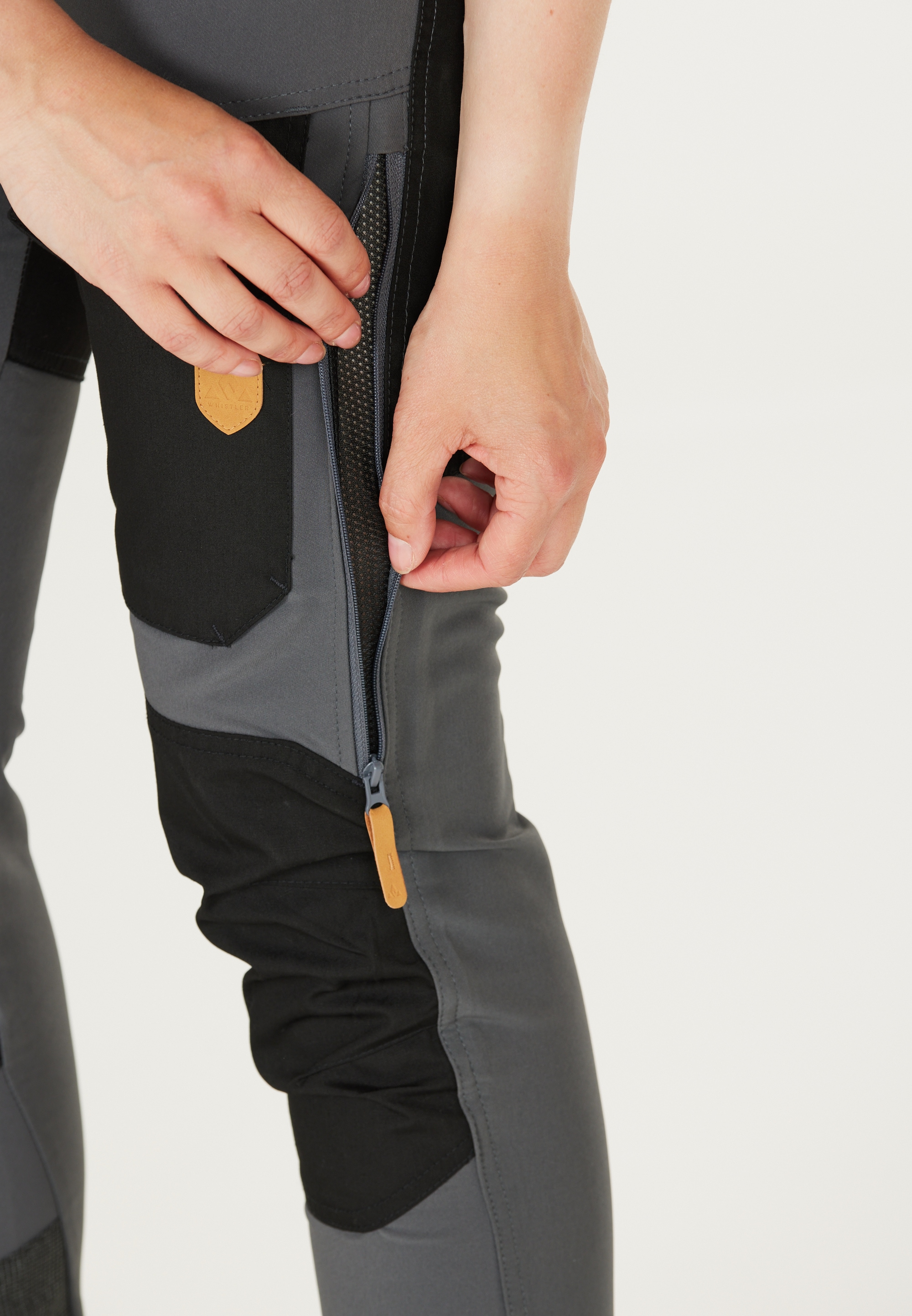 WHISTLER Softshellhose »Anissy«, mit atmungsaktivem Material
