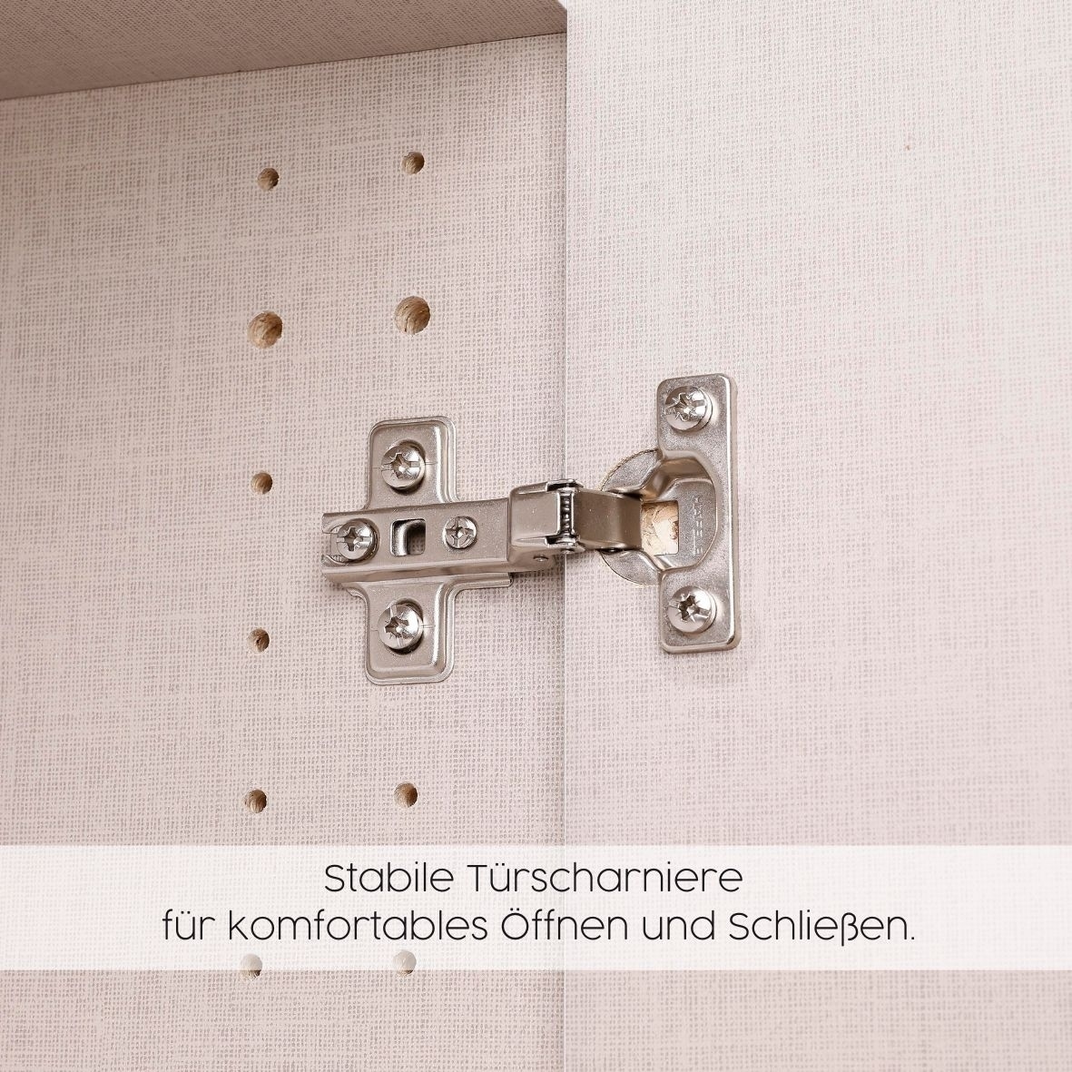 rauch Drehtürenschrank »Kleiderschrank Schrank Garderobe Wäscheschrank COSTA«, Breite 91 cm grifflose Front mit Push-to-Open Funktion MADE IN GERMANY