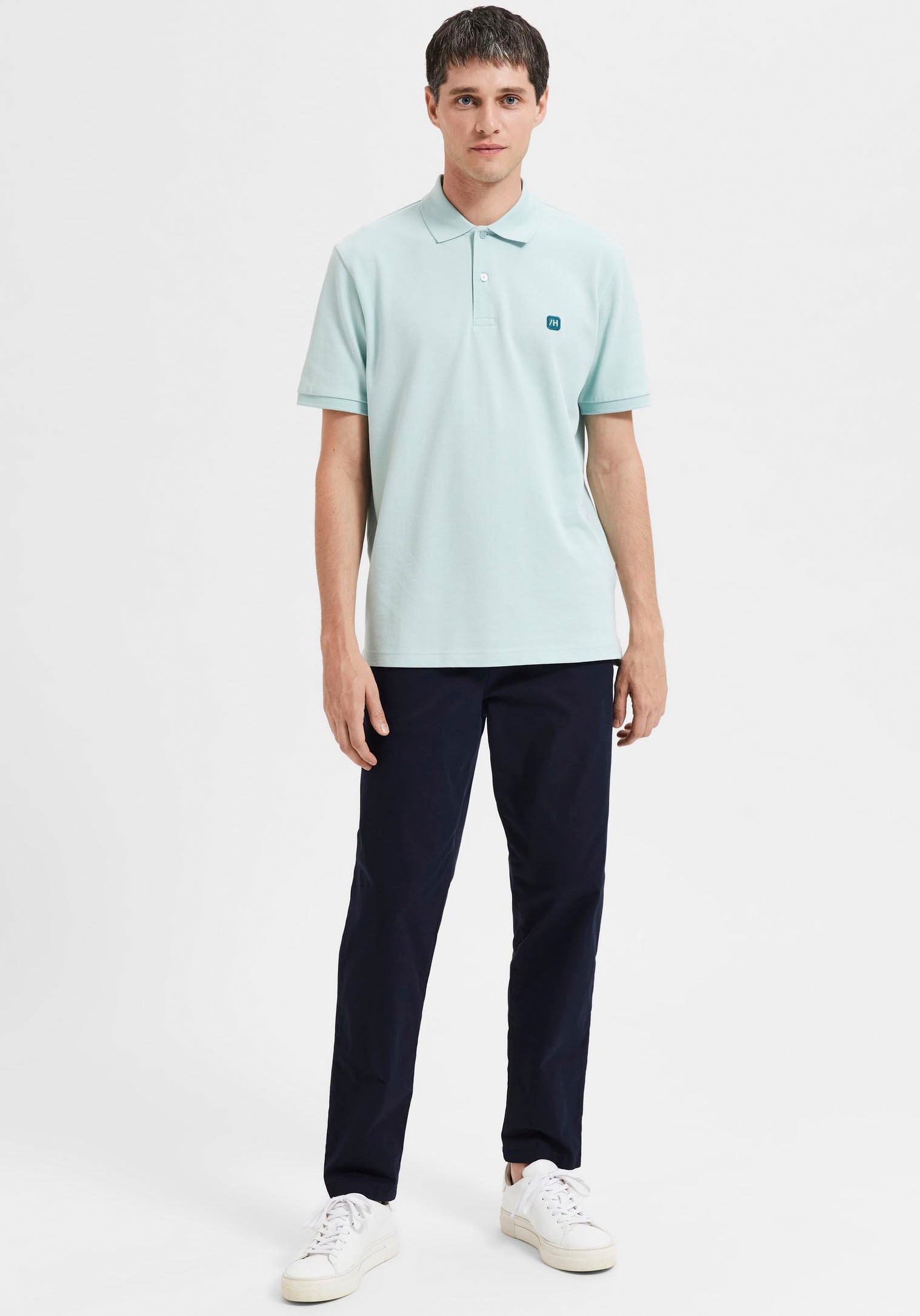 SELECTED HOMME Chinohose »SLHSLIMTAPE-NEW MILE«