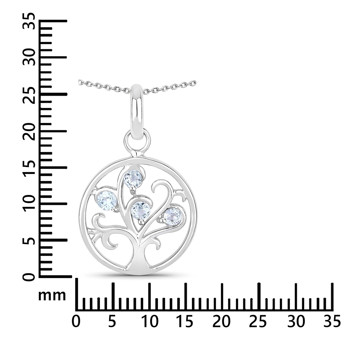 Rafaela Donata Kette mit Anhänger »K146« aus Sterling Silber